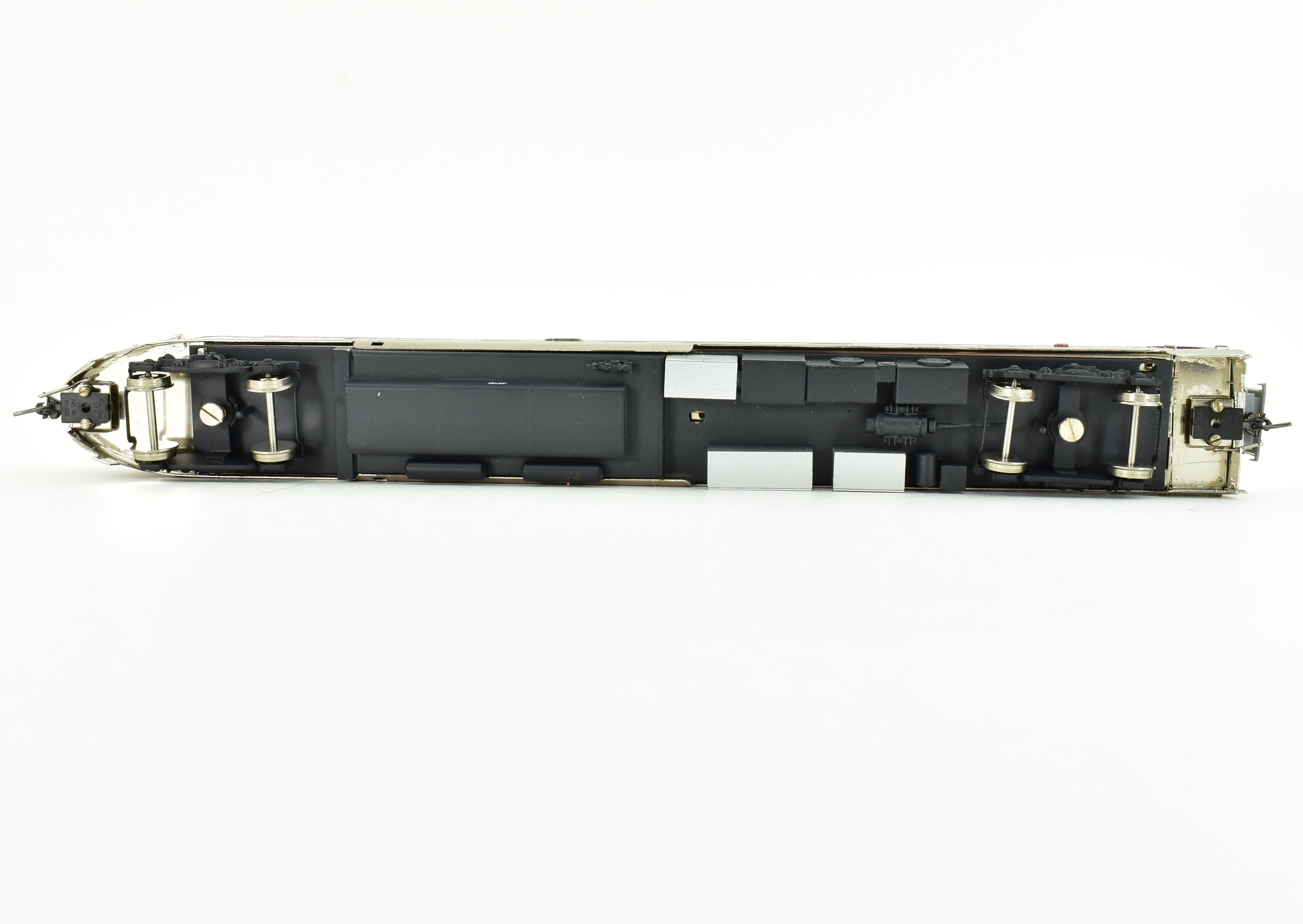 HO Scale Brass Model - S. Soho & Co. Canadian Pacific Railroad Kokanee Park Lightweight Observation Car with Custom Finishing