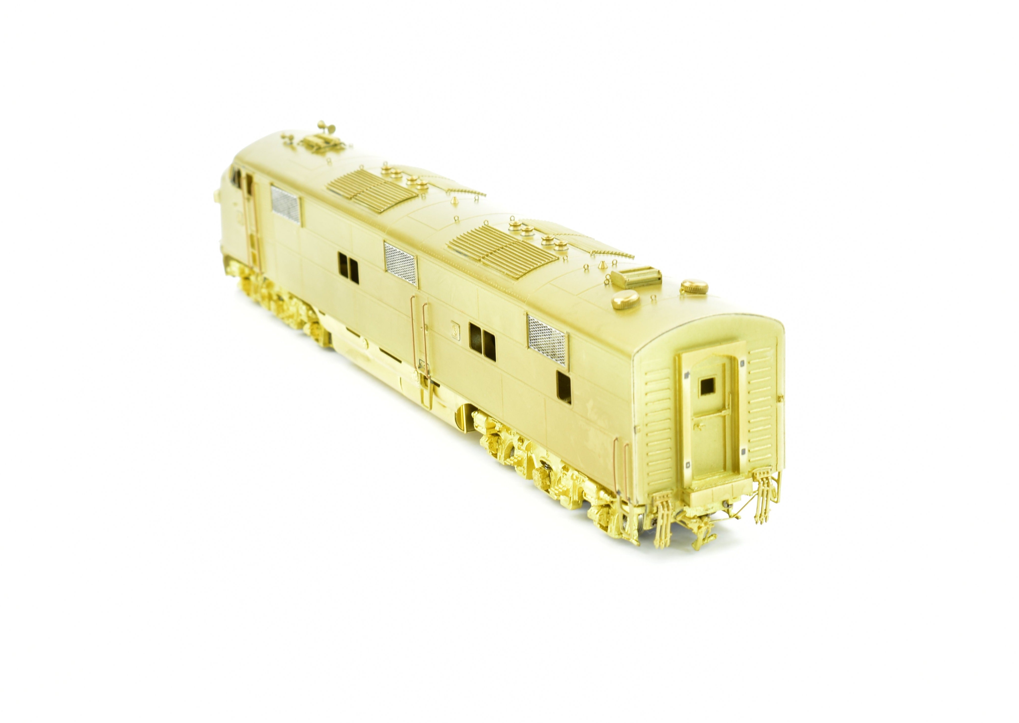 1947 Era HO Brass Overland Models, Inc. Pere Marquette EMD E7A Locomotive