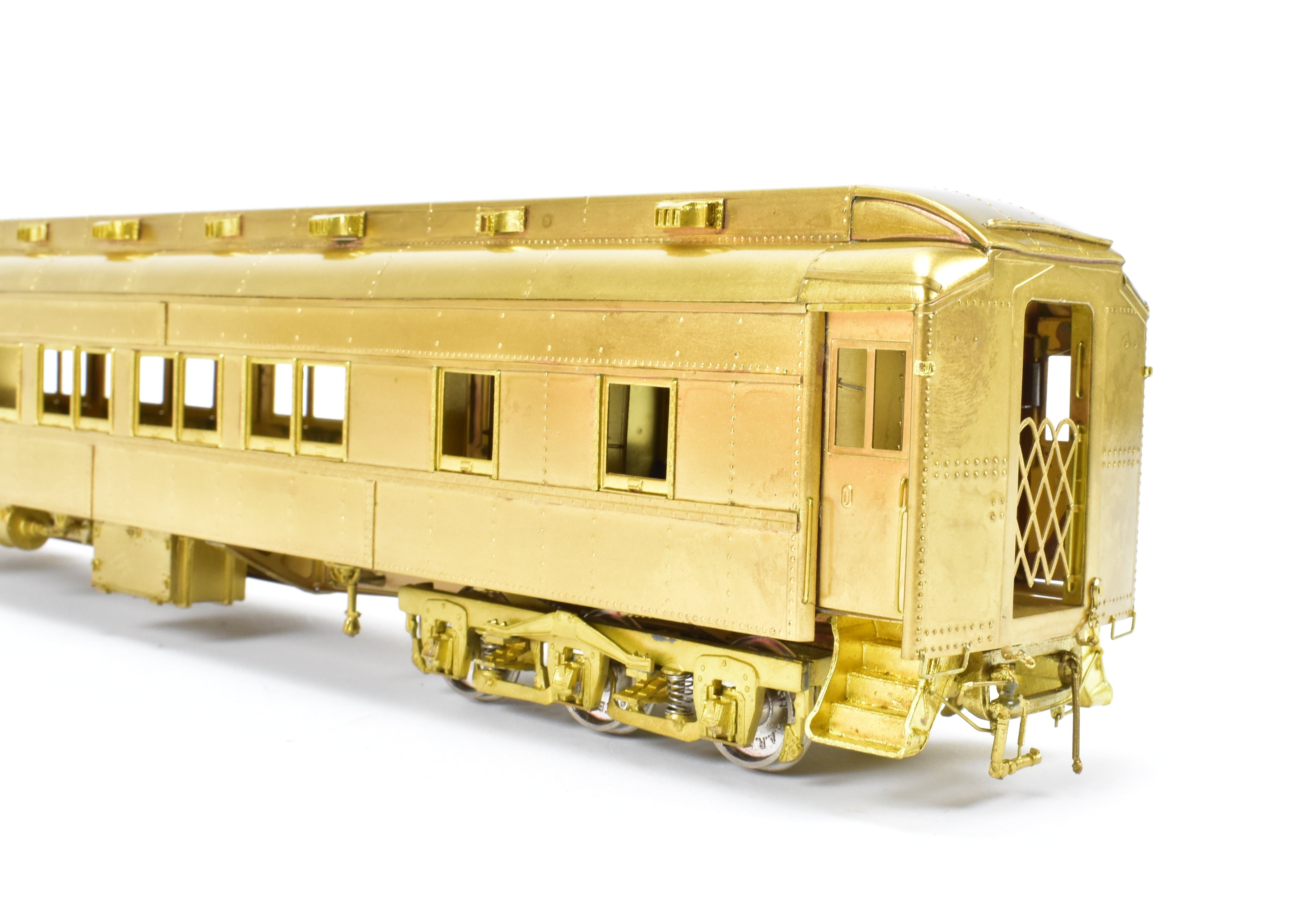 O Scale Brass PSC Precision Scale Co. HW 12-1 Sleeper Plan 3410 Model