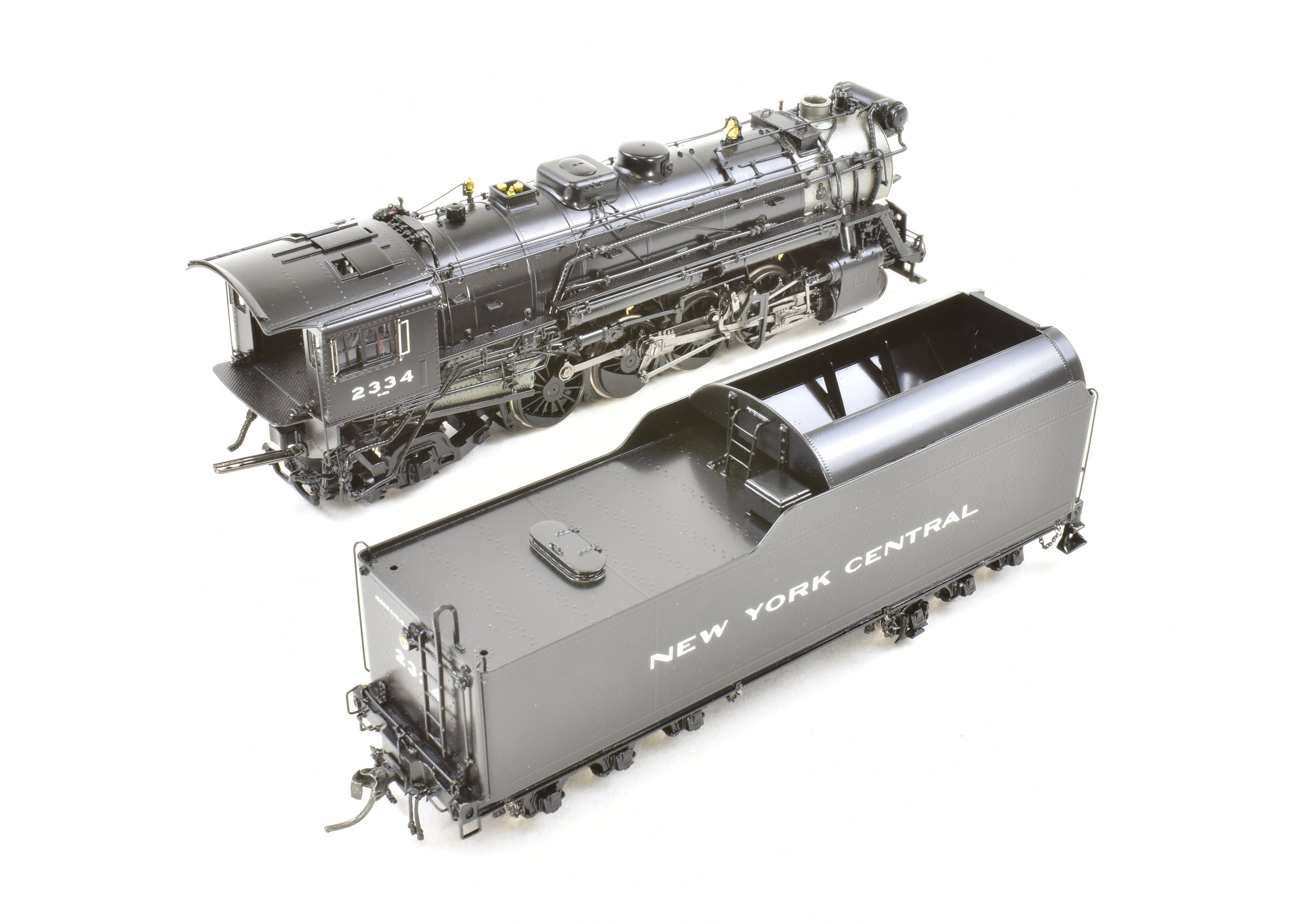 HO Brass DVP Division Point New York Central H - 10b Mikado 2 - 8 - 2 FP Locomotive No. 2334