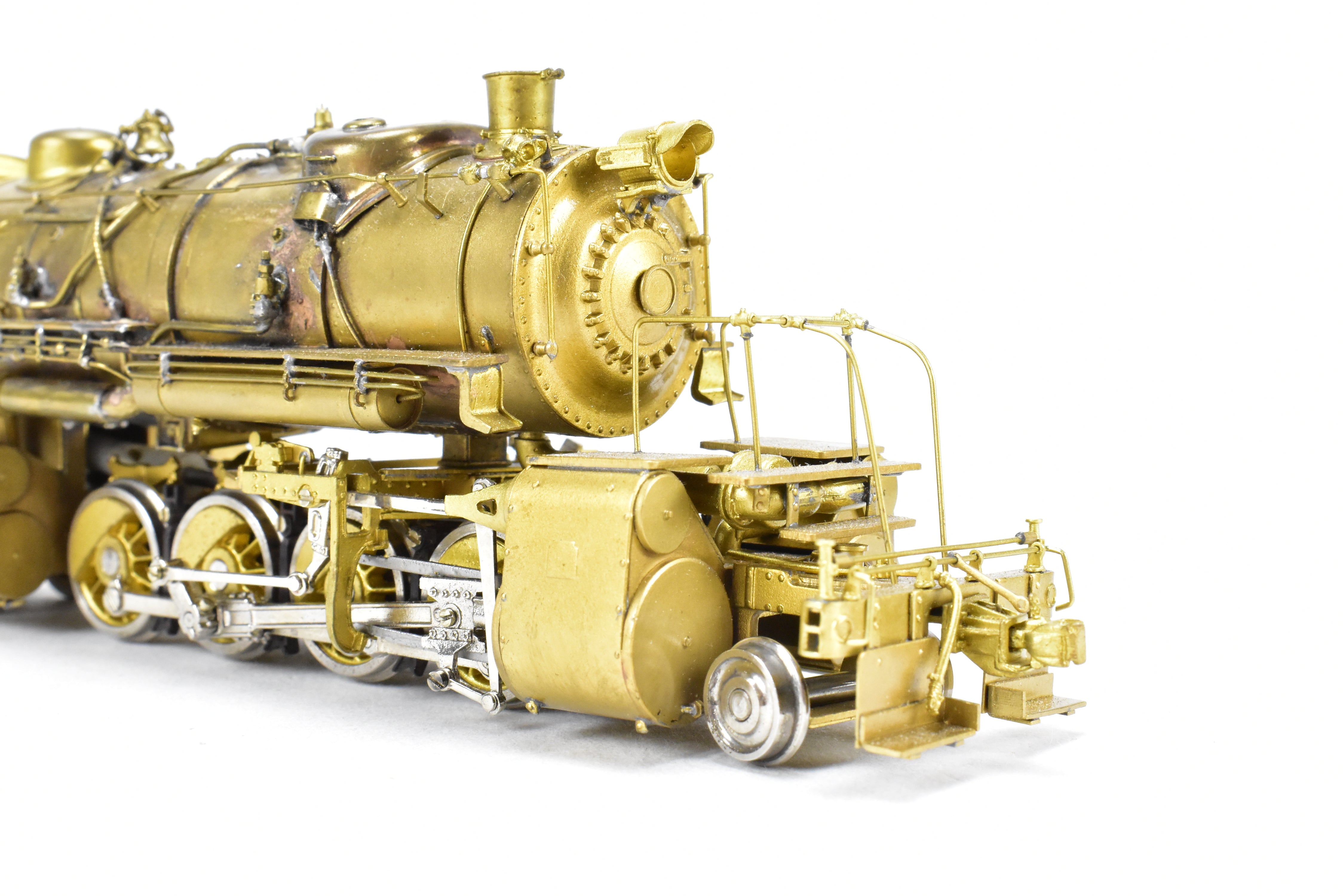HO Scale Brass Hallmark Models Collectible Missouri Pacific 2-8-8-2 4000 Series Mallet Locomotive Custom Modified to 1936 Appearance by Joe G. Collias - One-of-a-Kind Model