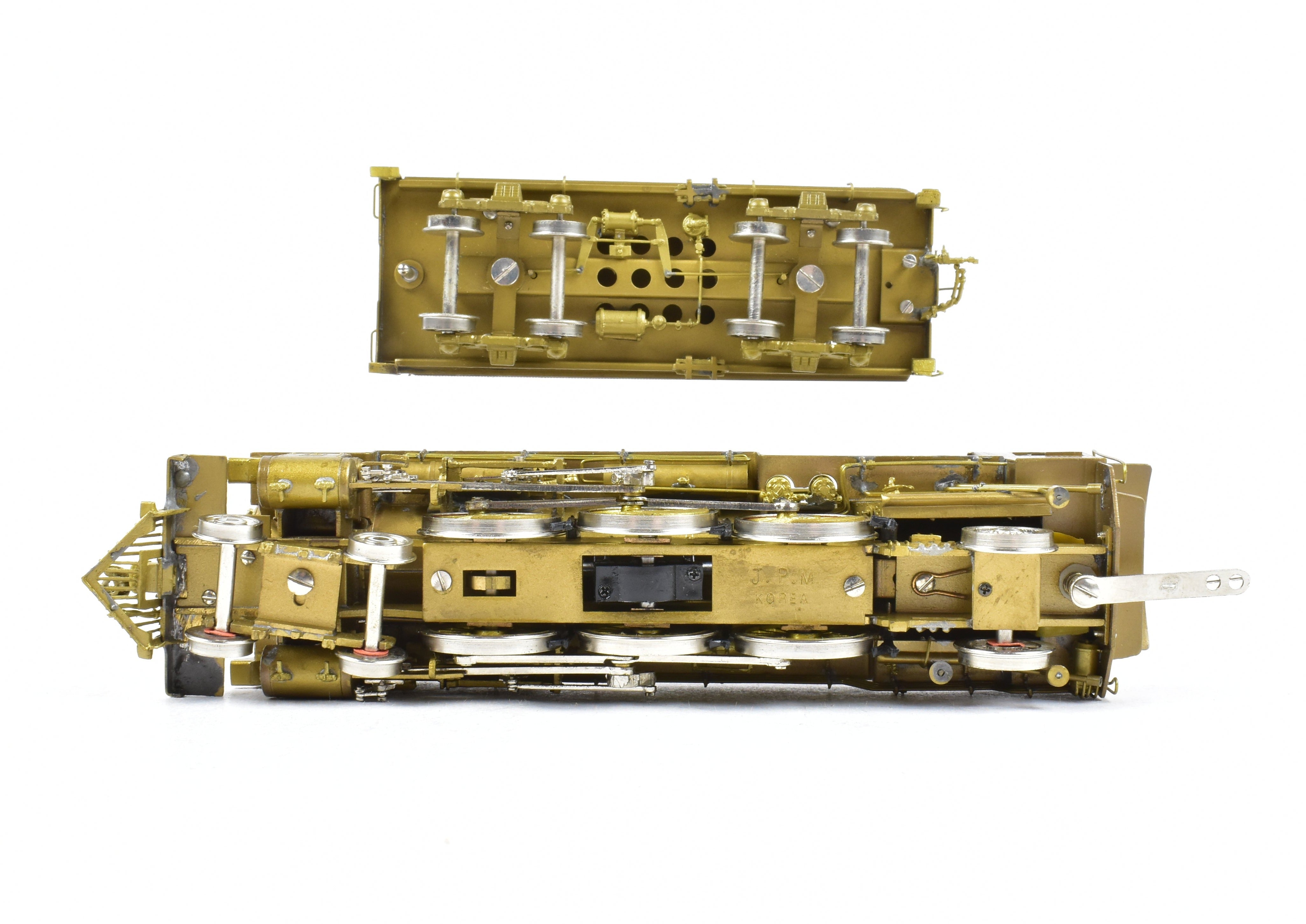 HO Brass Chesapeake & Ohio F-15 4-6-2 with New NWSL Gearbox by Overland Models