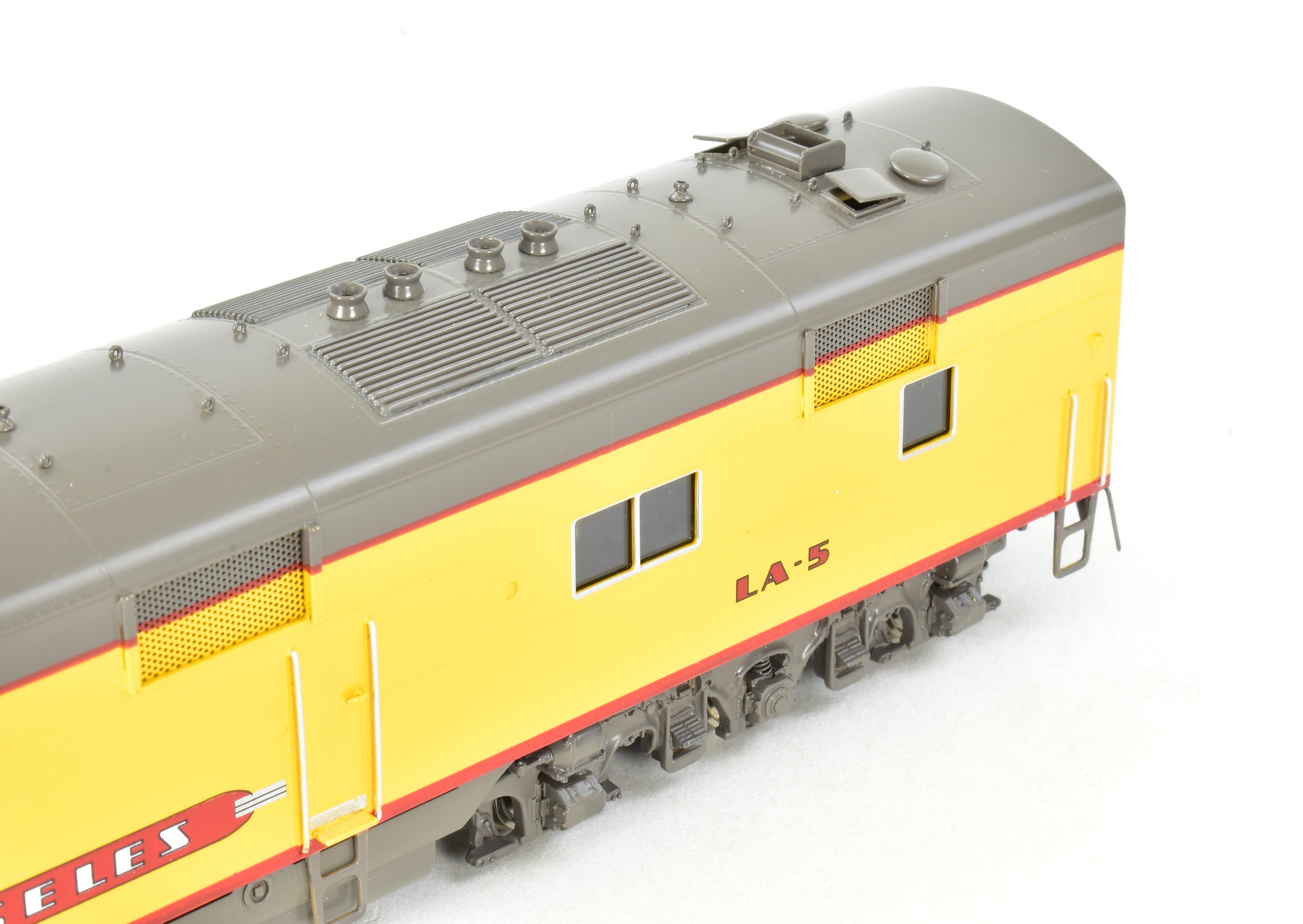 HO Scale Brass Locomotive CON CIL - Challenger Imports UP - Union Pacific COLA - City of Los Angeles EMD E6 A/B/B Set Freight Passenger Model Train