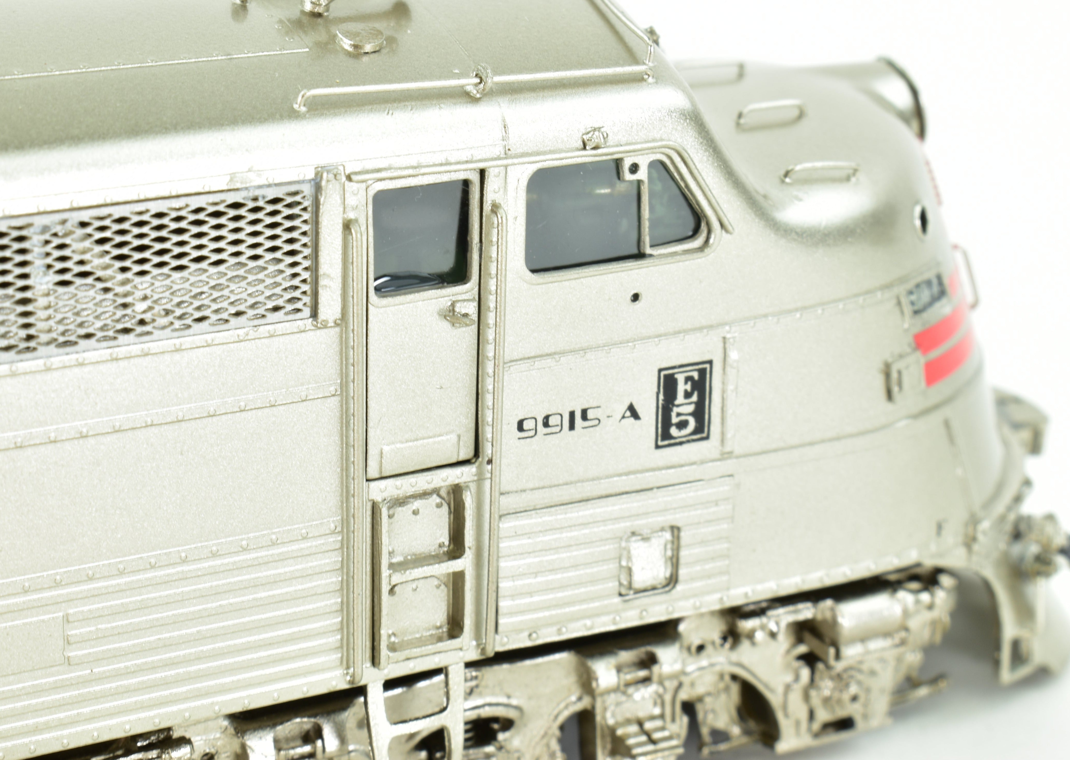 HO Scale Brass OMI - Overland Models, Inc. Burlington Route (CB&Q) EMD E5A Locomotive, 1960 Era, Custom - Finished No. 9915A