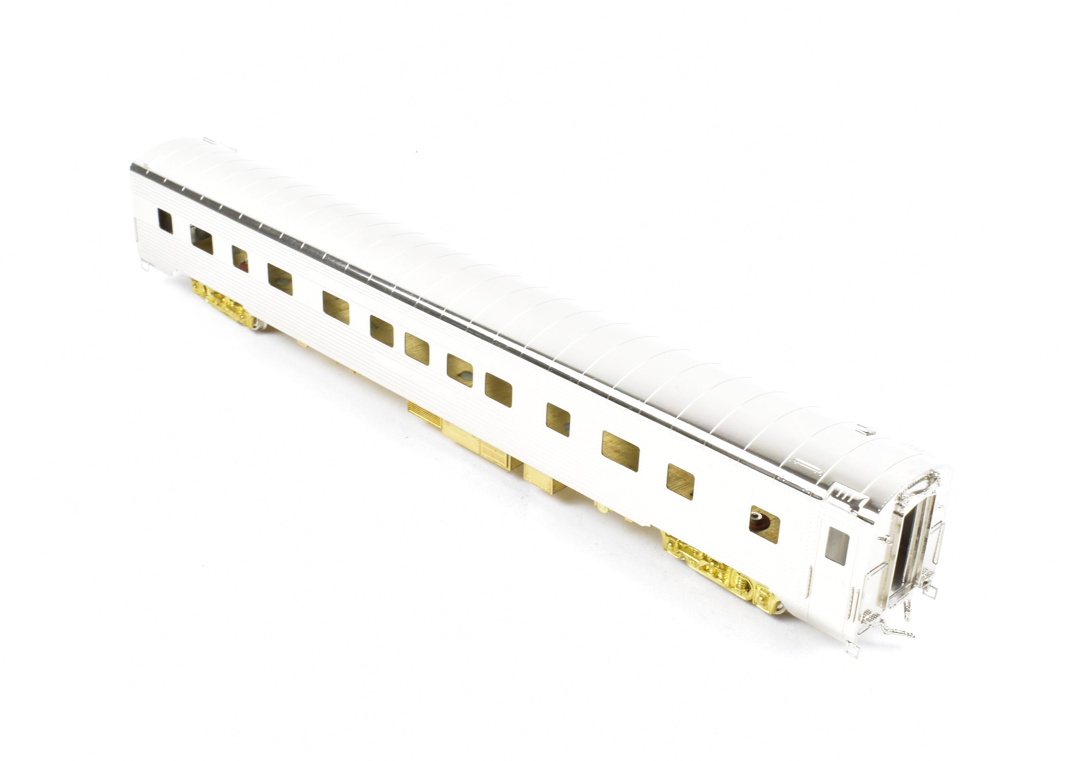 1984 HO Brass Cascade Models AT&SF Santa Fe ACF Regal 4-4-2 Sleeper Model