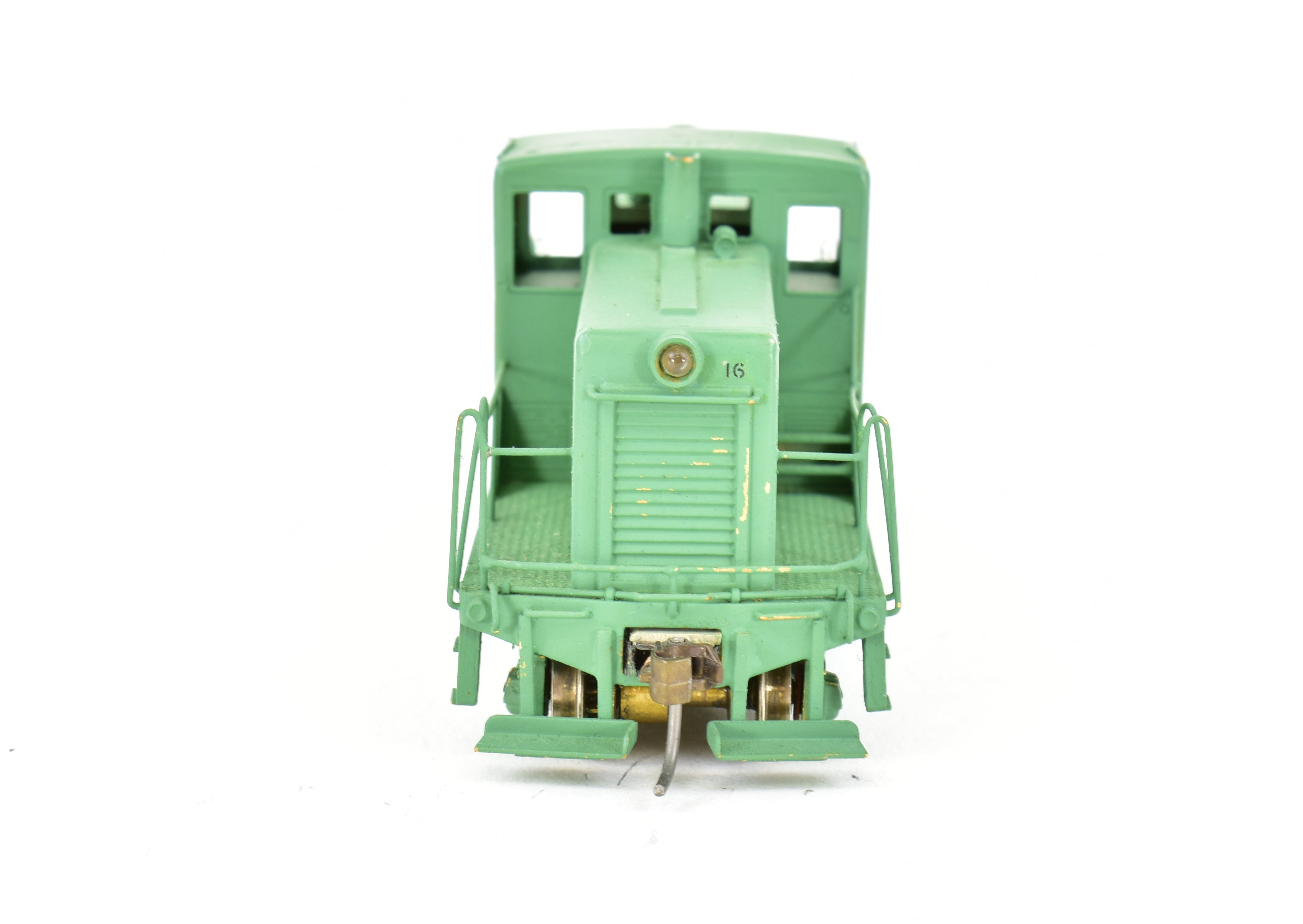 HO Scale Brass Westside Model Co. Custom Painted Alco/GE 44 Ton Diesel Electric Switcher for Various Road Models