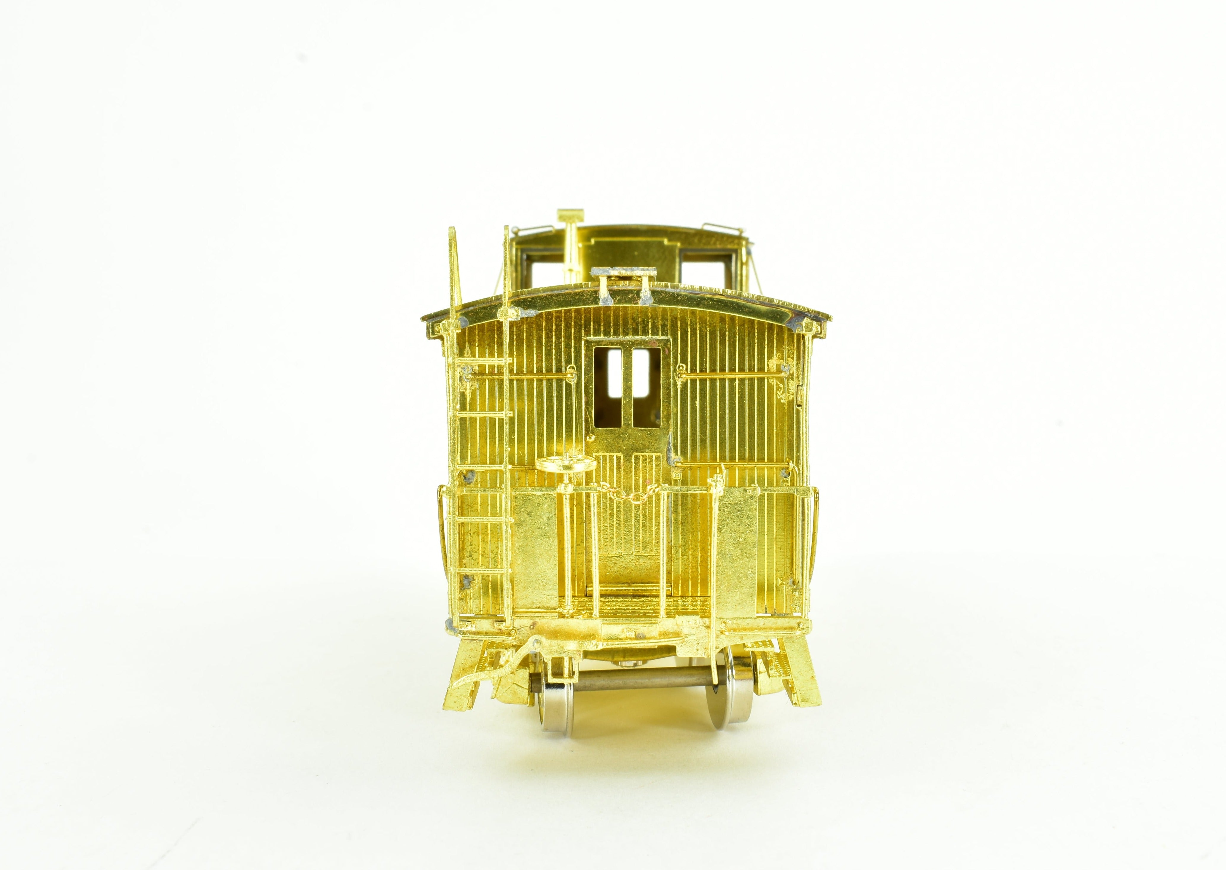HO Brass OMI NKP Nickel Plate Road No. 0800 Wood Caboose by Overland Models