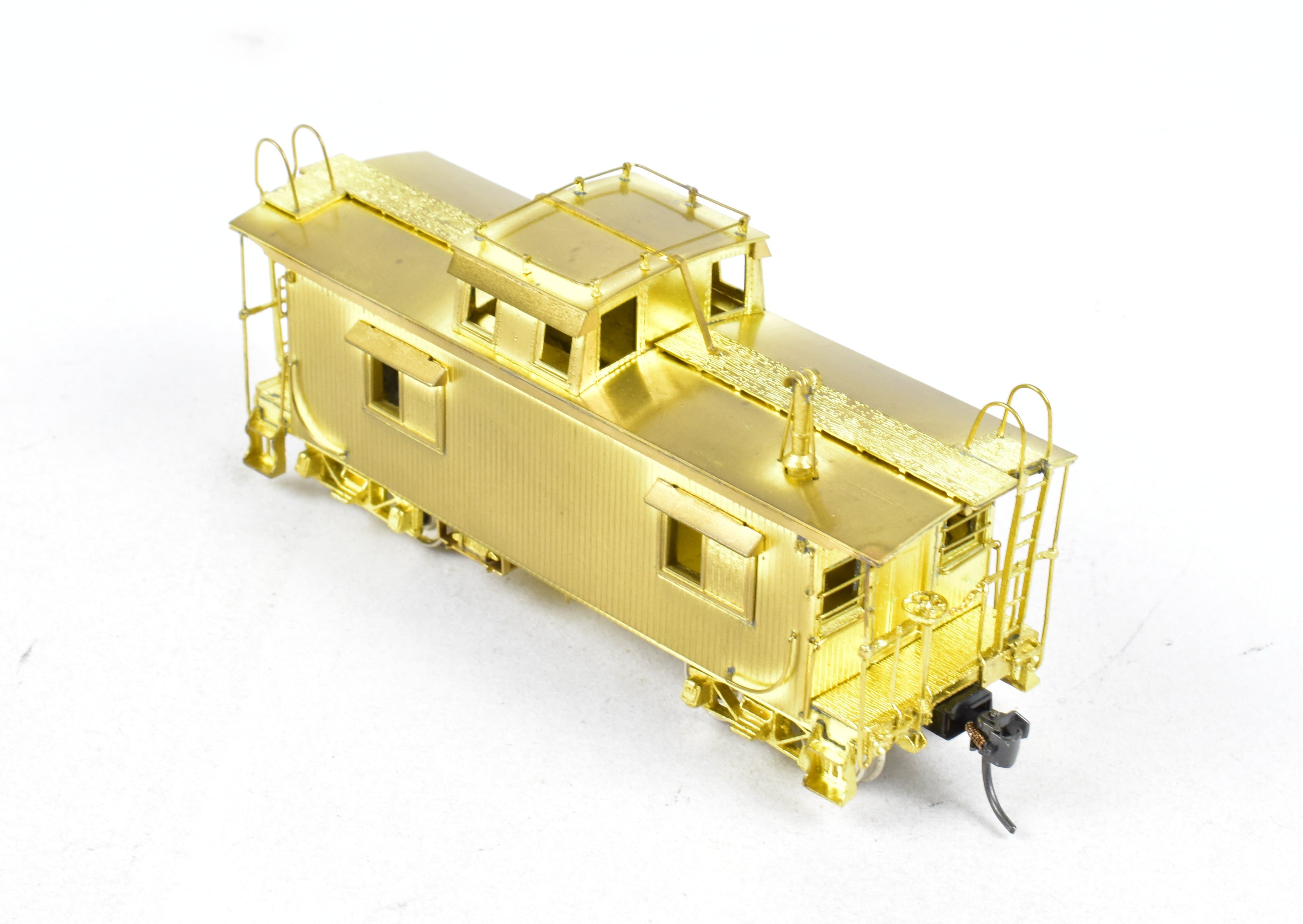 HO Brass OMI Overland Models C&O Wood Caboose #90657 - 90680, Excellent Condition