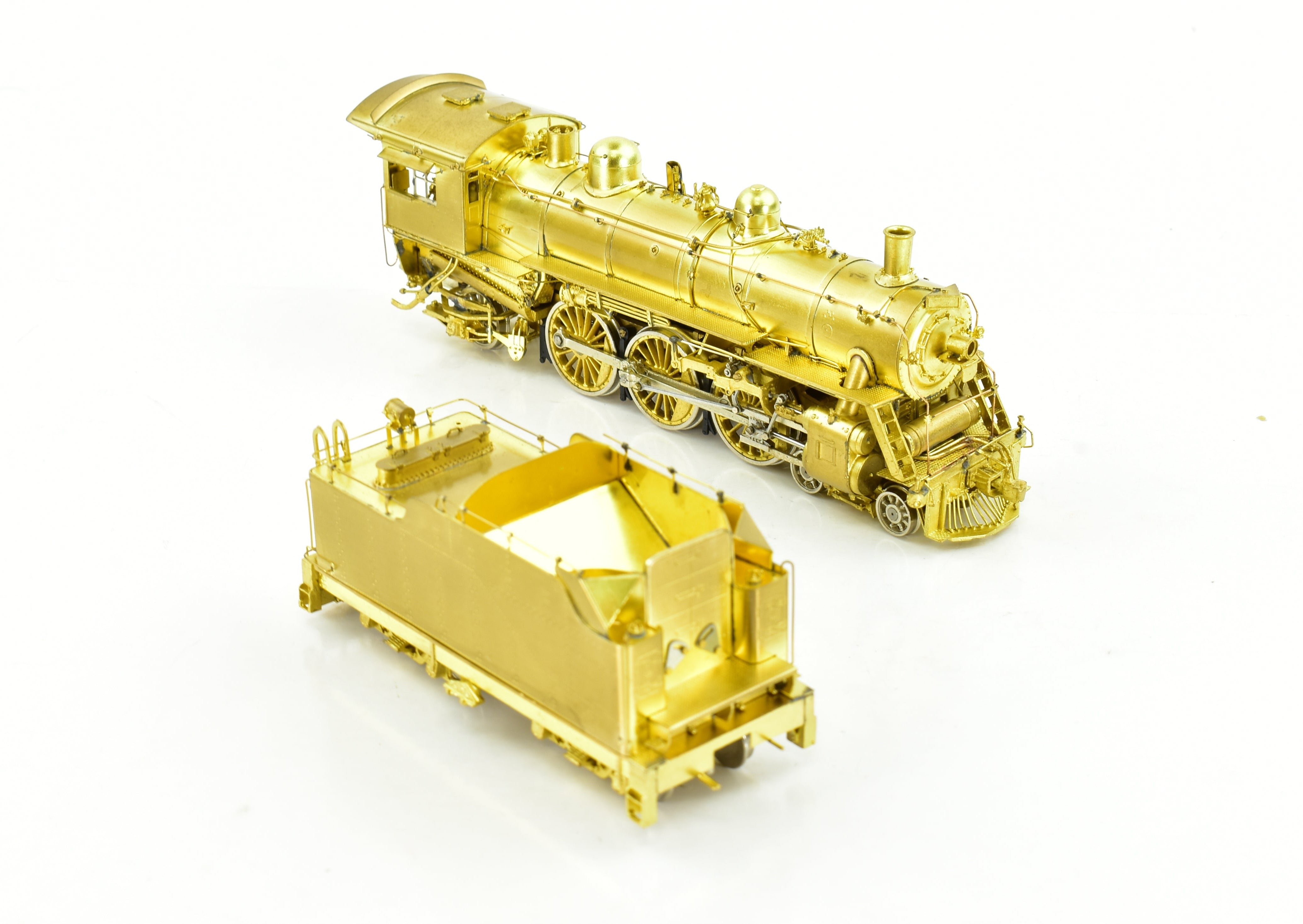 HO Scale Brass CNR K-3-b 4-6-2 Locomotive Models #5578 - 5596 by Overland