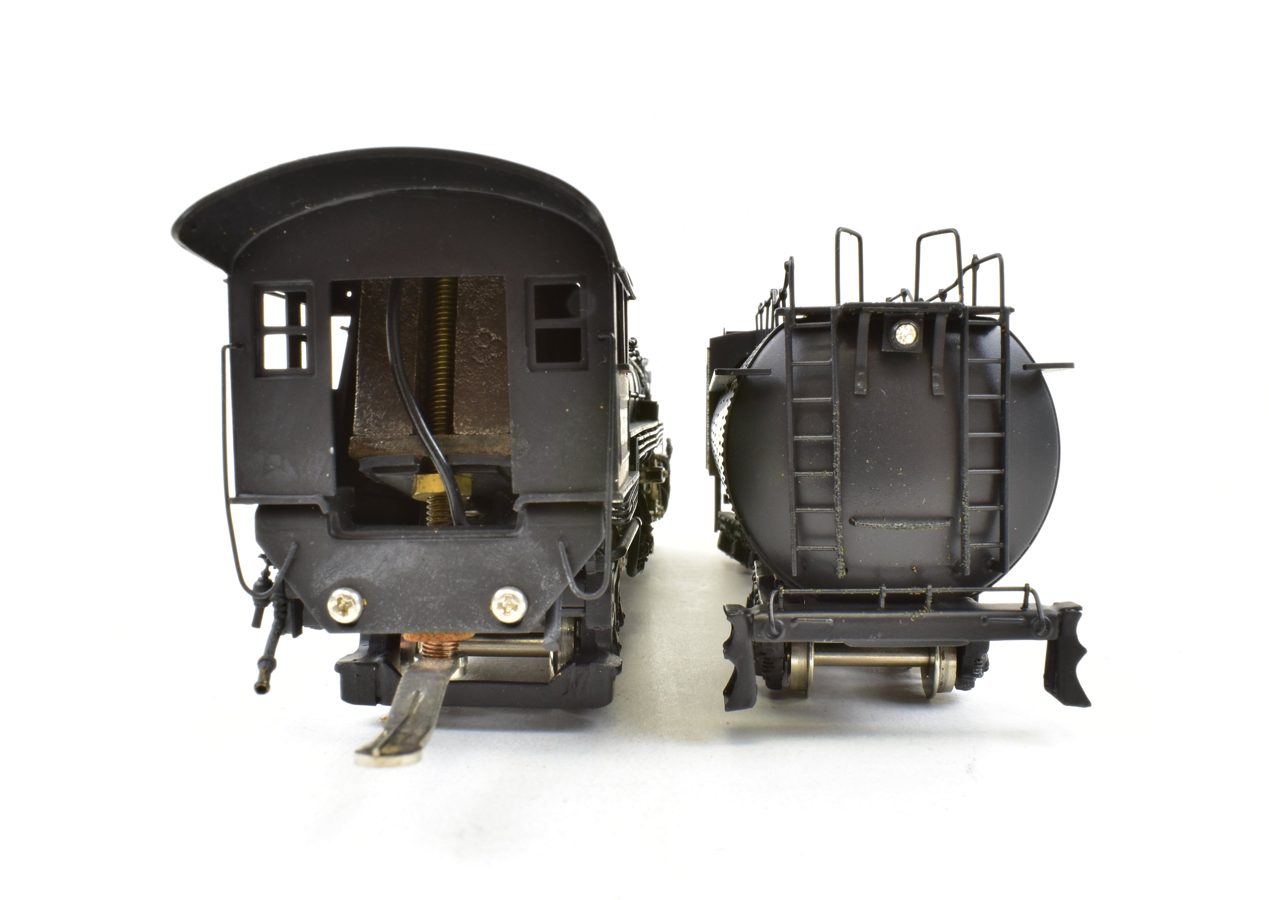 HO Brass Tenshodo GN S-1 Class 4-8-4 Factory Painted Crown Model 1970 Run