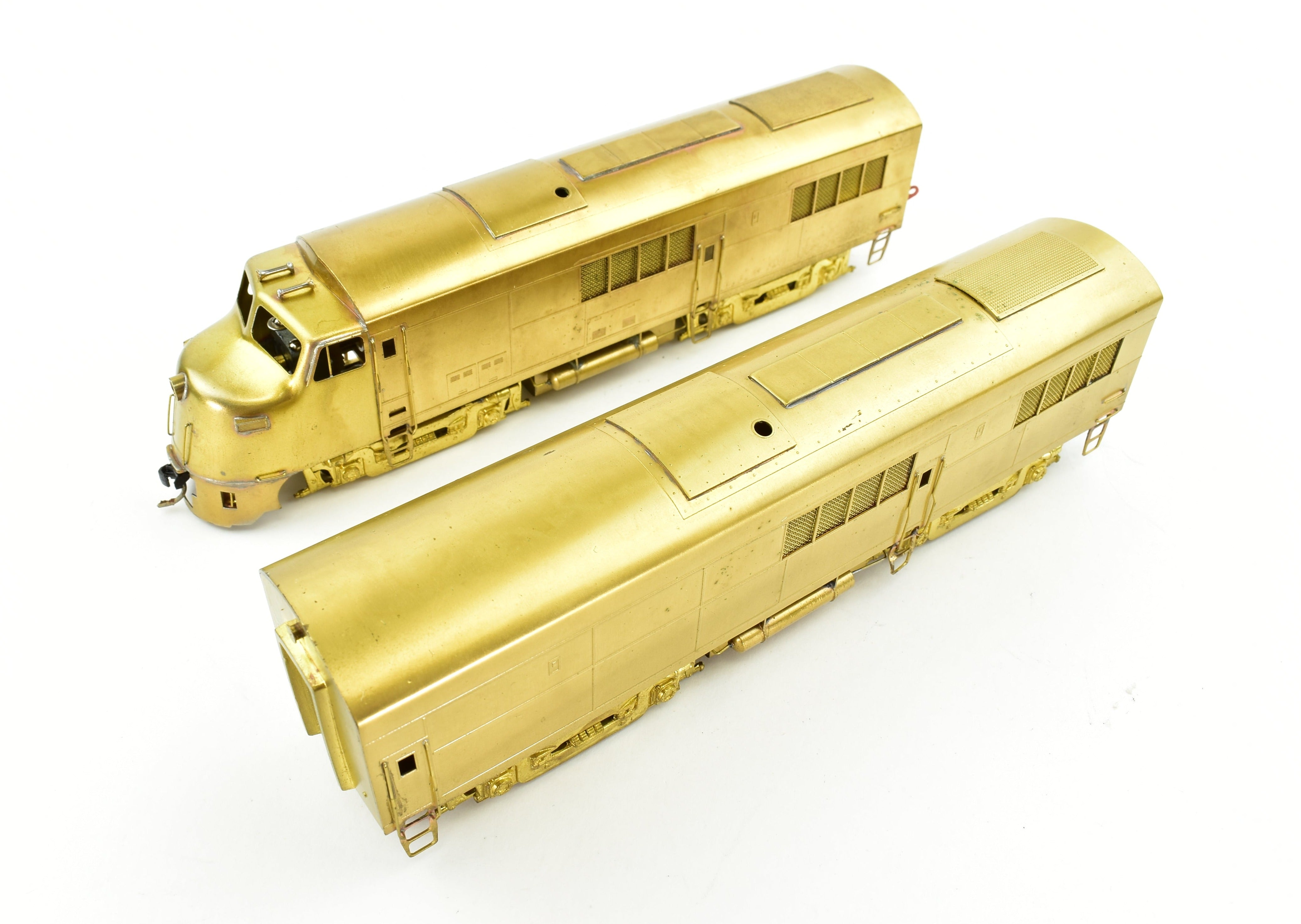HO Scale Brass Hallmark Baldwin DR-4-4-1500 Baby Face A/B Locomotive Set