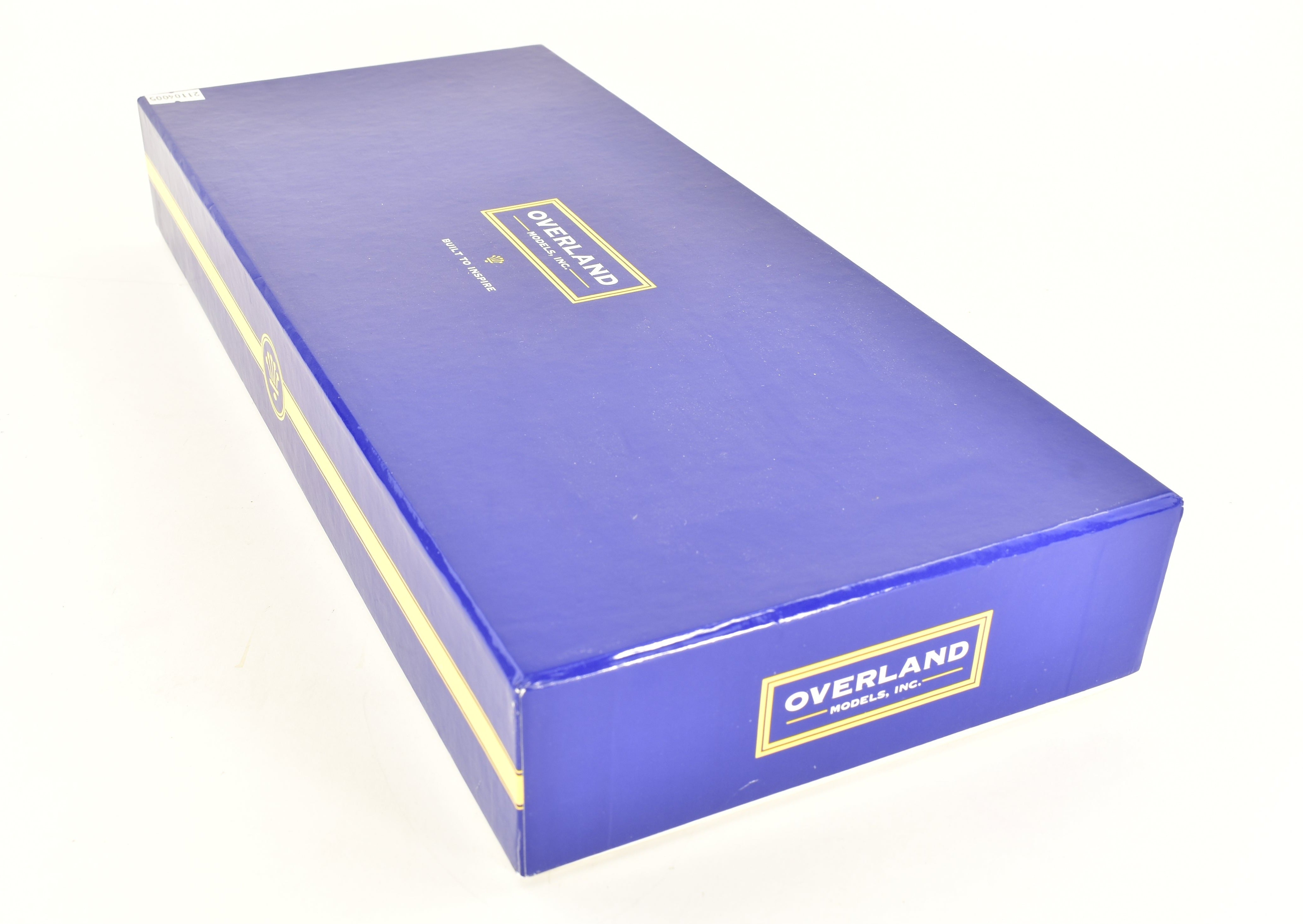 HO Scale Brass Model Train Set - Overland Models Inc. GE Demo, General Electric Demonstrator GE Evolution and Test Car Set with Factory Paint