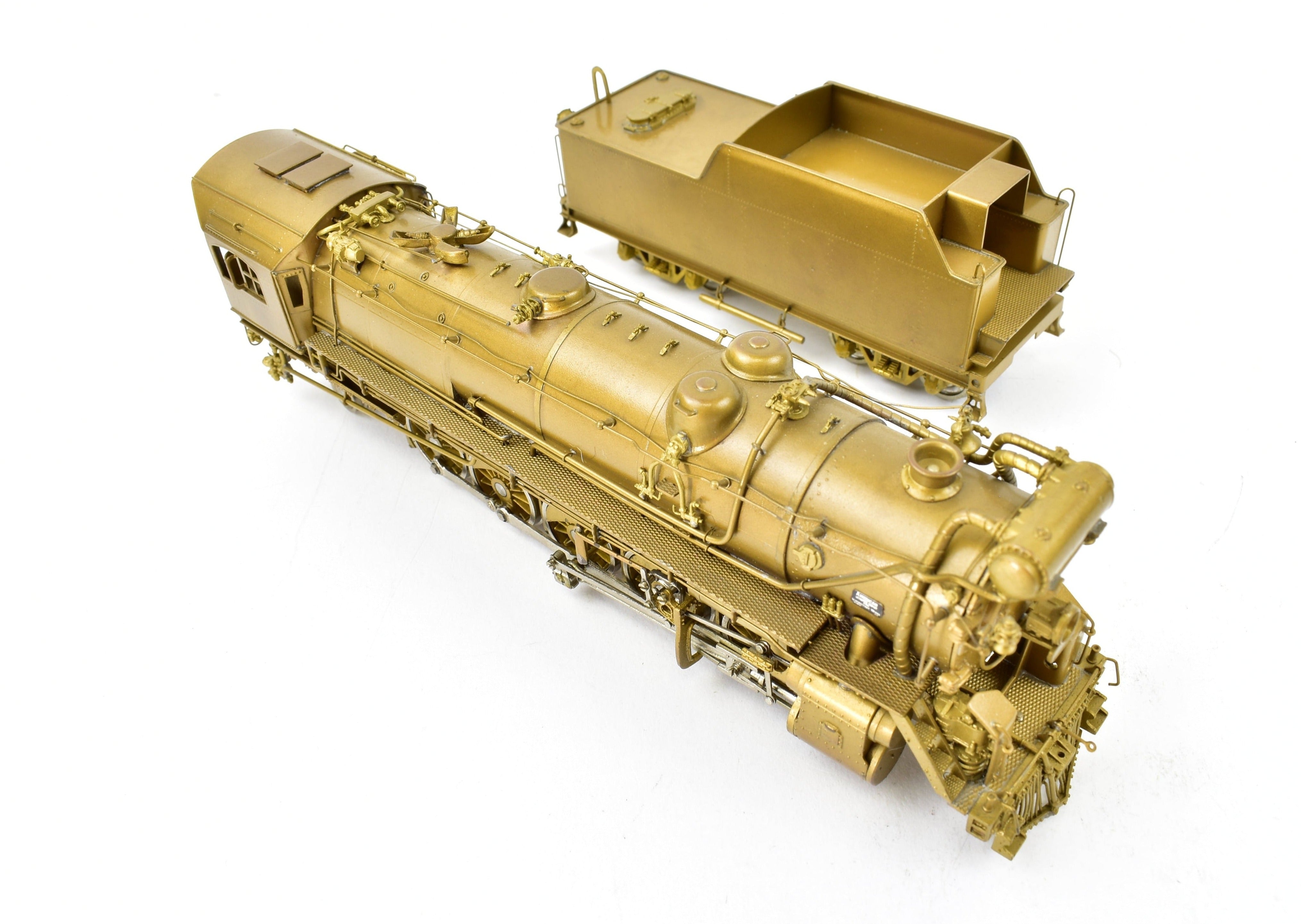 High - Quality HO Scale Custom Brass Model Train: New Haven Class L - 1 2 - 10 - 2 by NJ Custom Brass