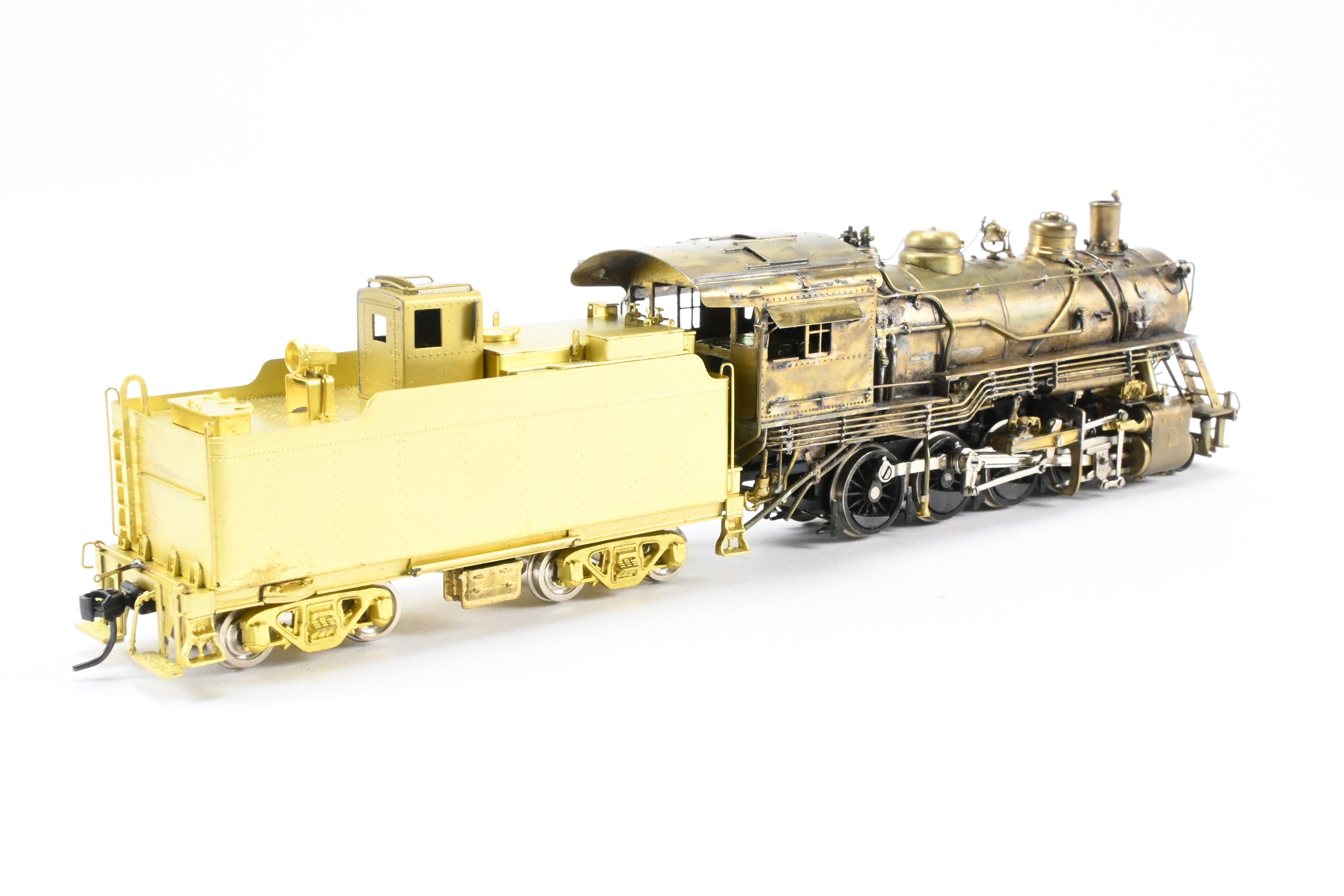 HO Scale Brass Custom Model Train - Joe G. Collias Scratch - Built Missouri Pacific 2 - 8 - 0 No. 1034, Also Applicable for SLSF - Frisco or NOT&M - New Orleans, Texas, & Mexico