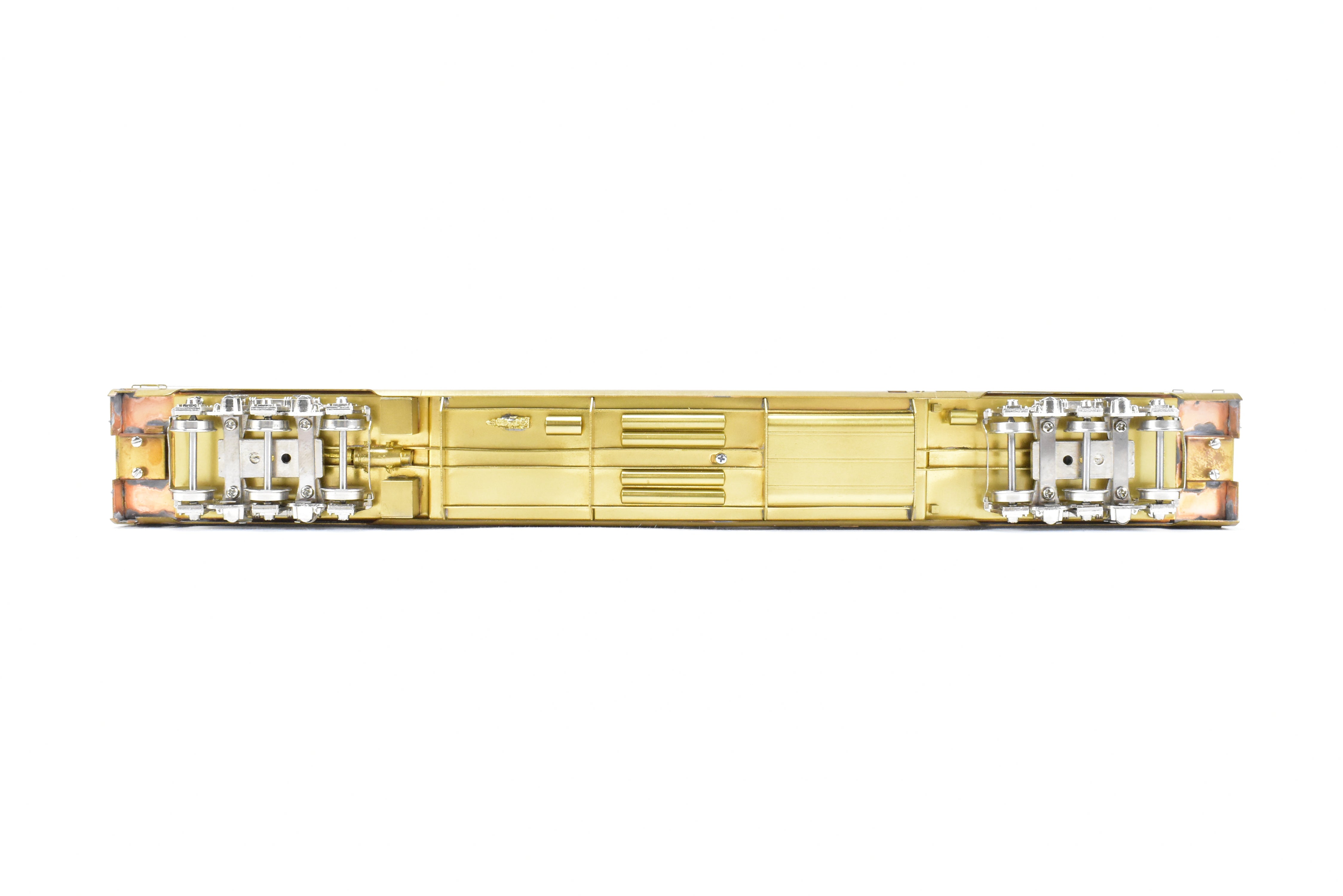 HO Scale Brass Model of Oriental Limited GN - Great Northern Empire 1390 Budd Super Dome Lounge Train Car