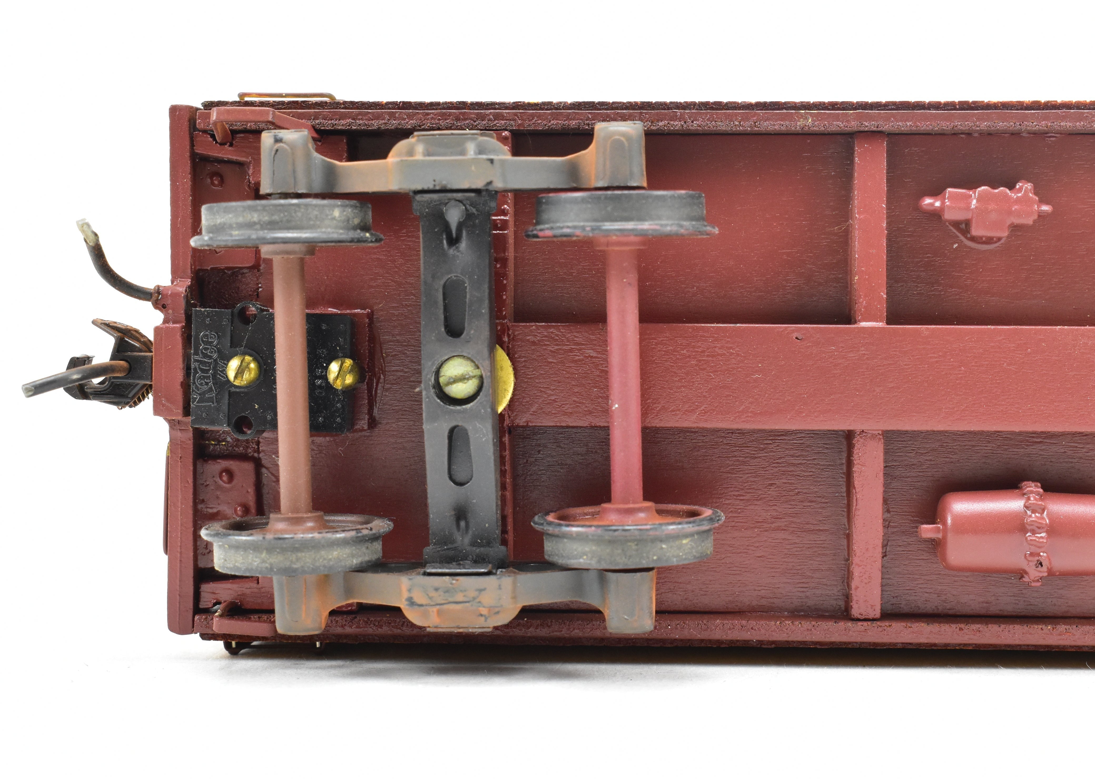 O Scale 36' Wood Beer Reefers: Schlitz & Old Heidelberg - 2 Professionally Built & Painted Models