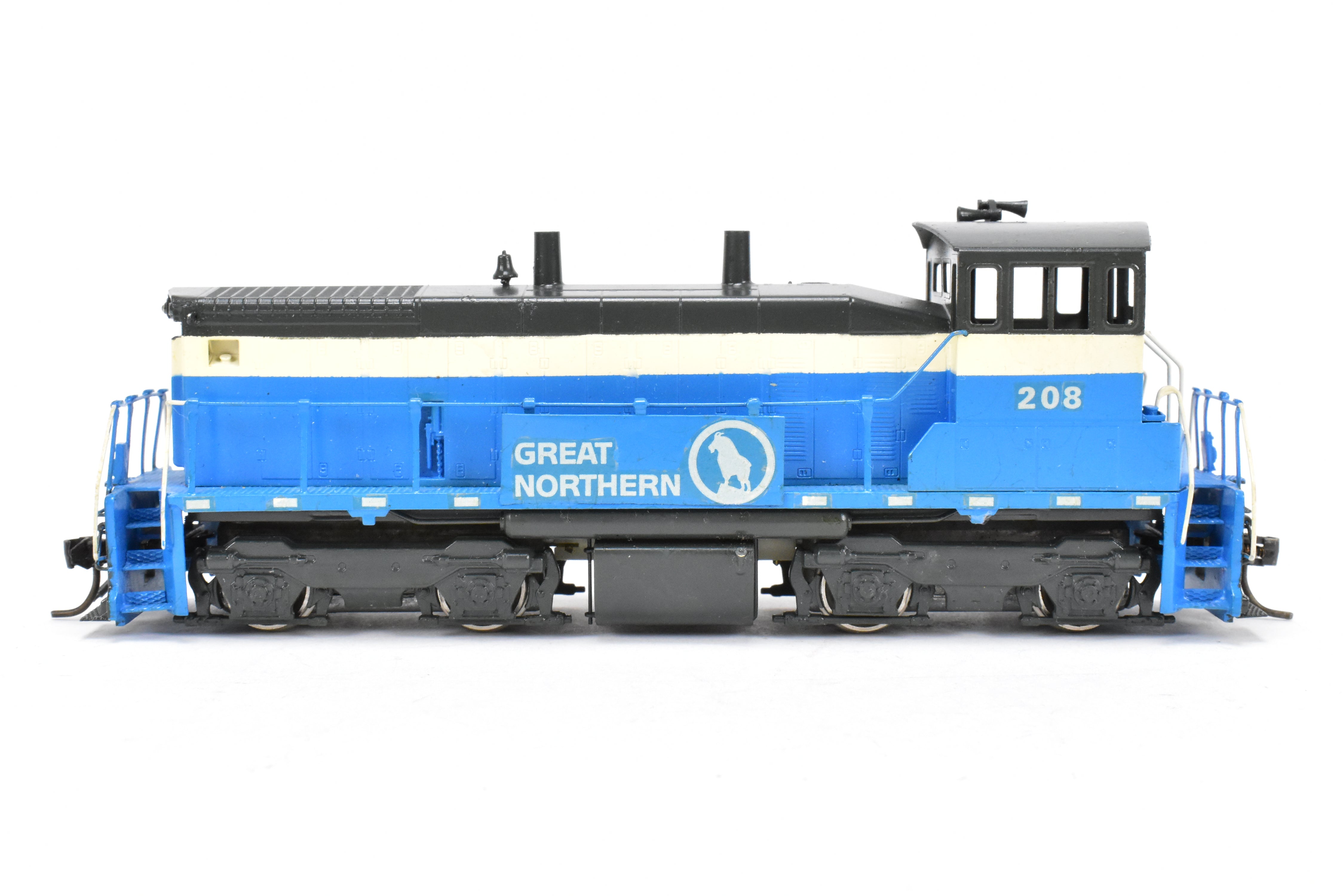 HO Scale Brass Alco GN EMD SW - 1500 Diesel Switcher with New REBOXX