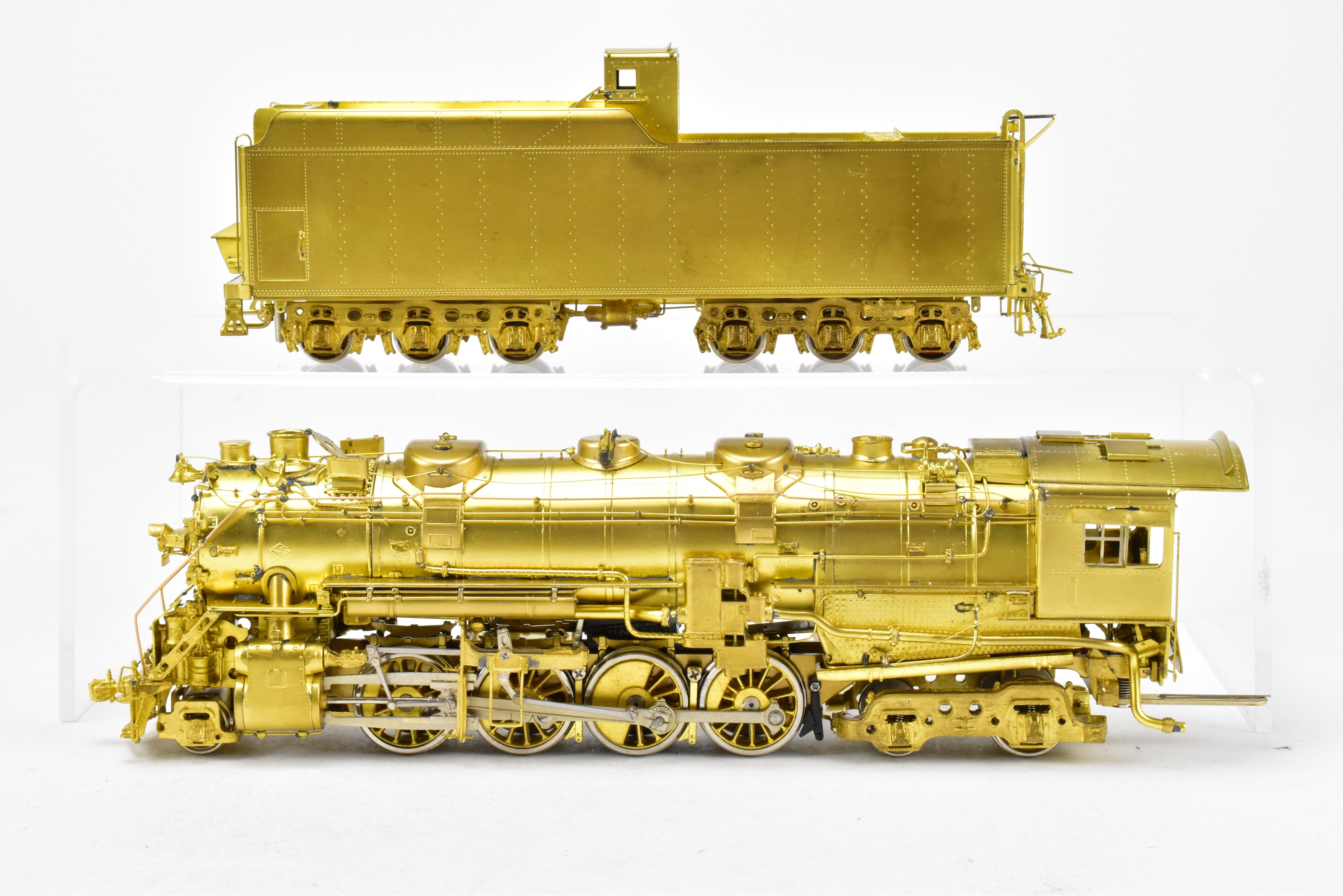 HO Scale Brass Model Train by Overland Models, Inc. - Missouri Pacific BK - 63 2 - 8 - 4 Locomotives with Road Numbers from 1901 to 1925