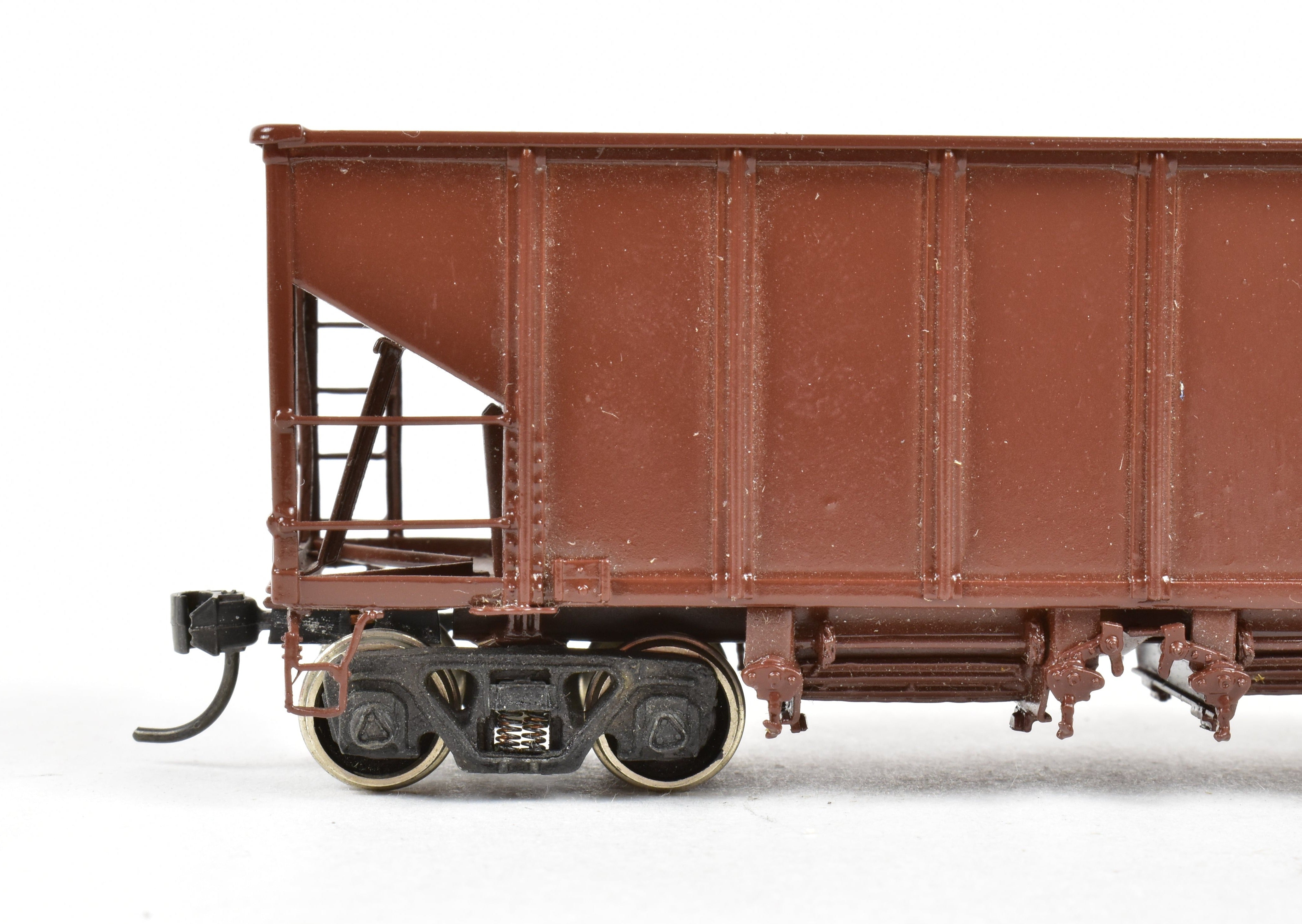 HO Scale Brass Precision Scale Co. (PSC) Southern Pacific (SP) 100-Ton Ballast Car with Factory Paint Finish