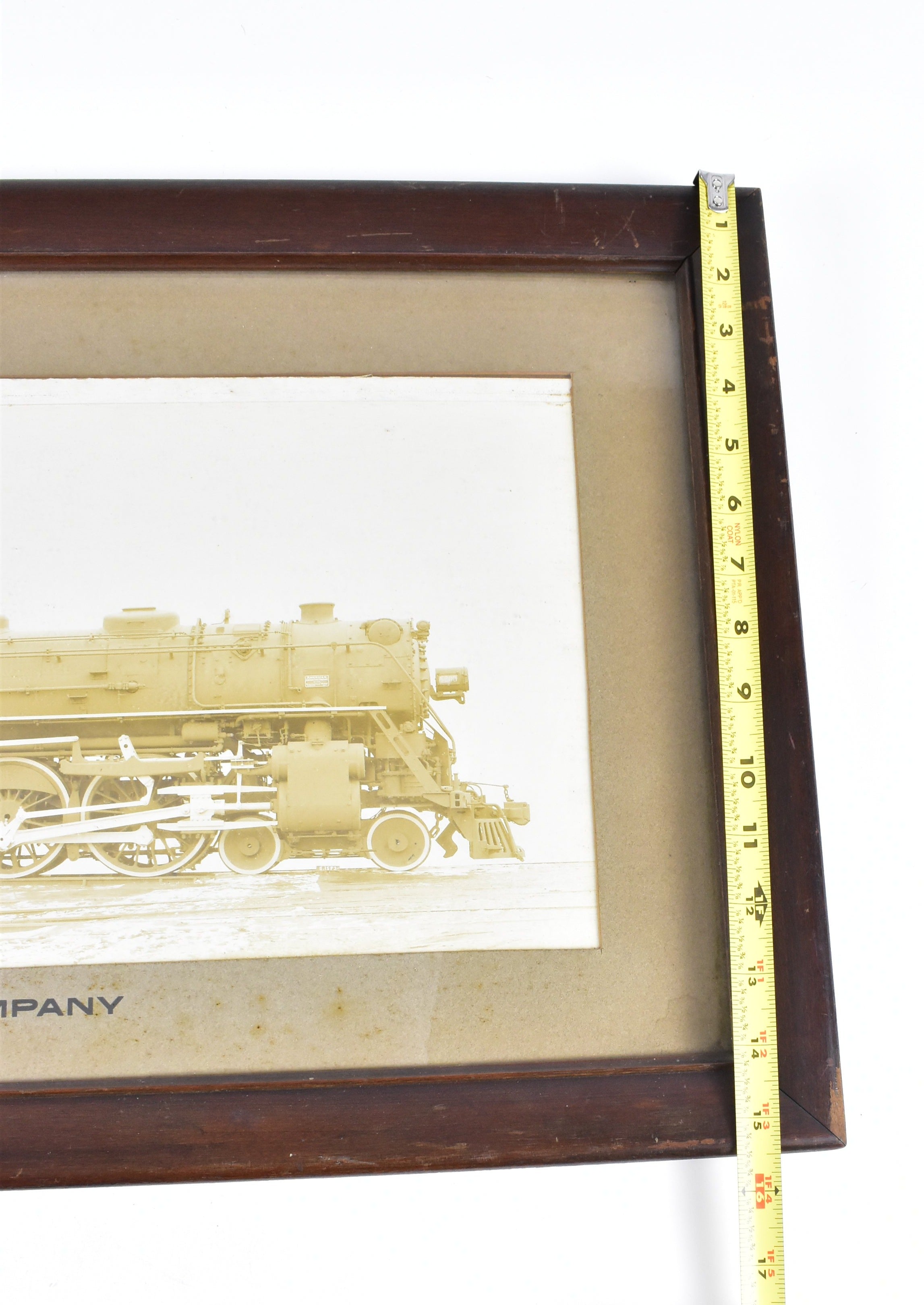Rare HO Brass CON Micro Cast Mizuno NYC J-1a 4-6-4 Pilot Model with Builder Photo