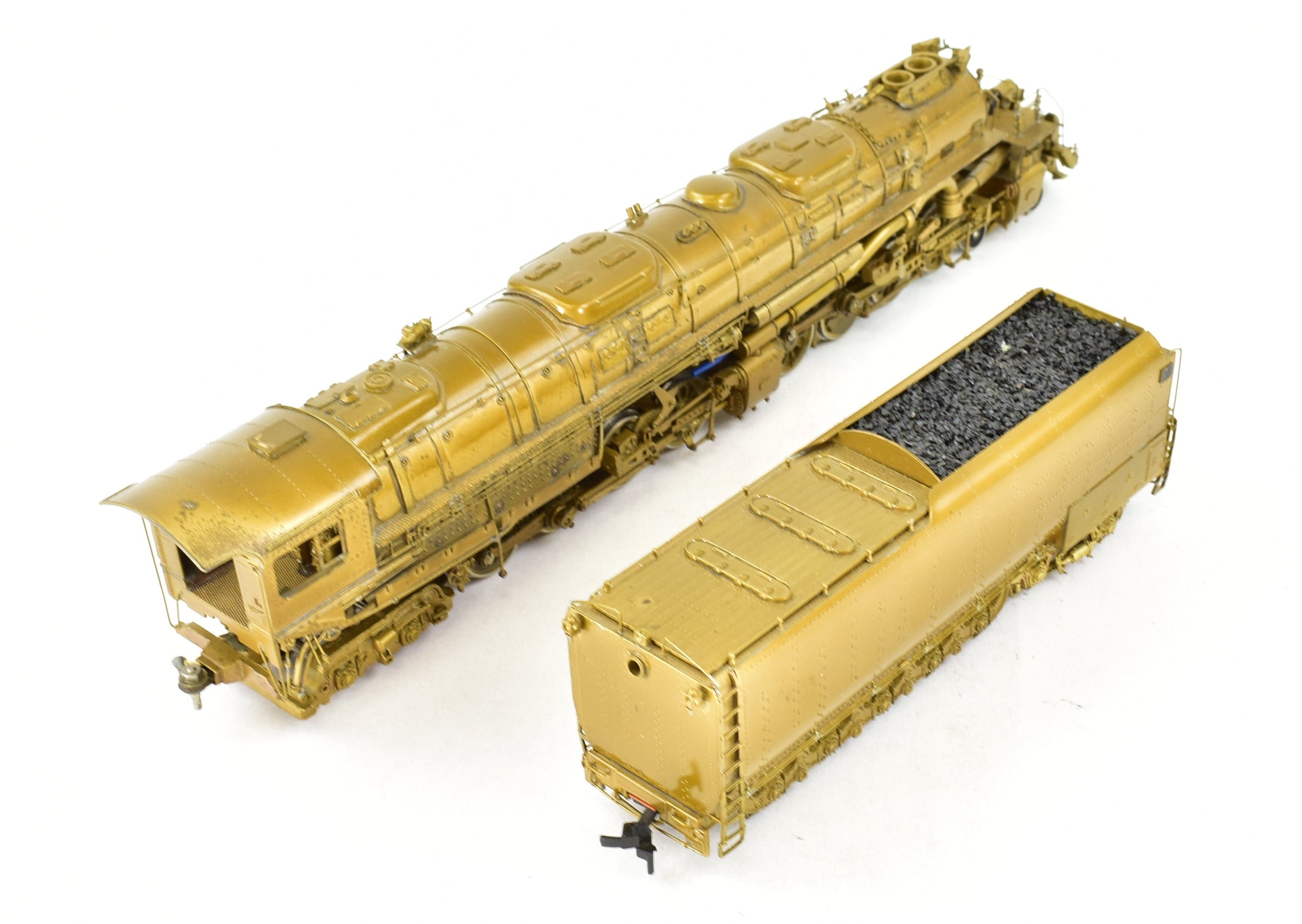High - Quality HO Scale Brass Gem Models Union Pacific 4 - 8 - 8 - 4 Big Boy Model Train