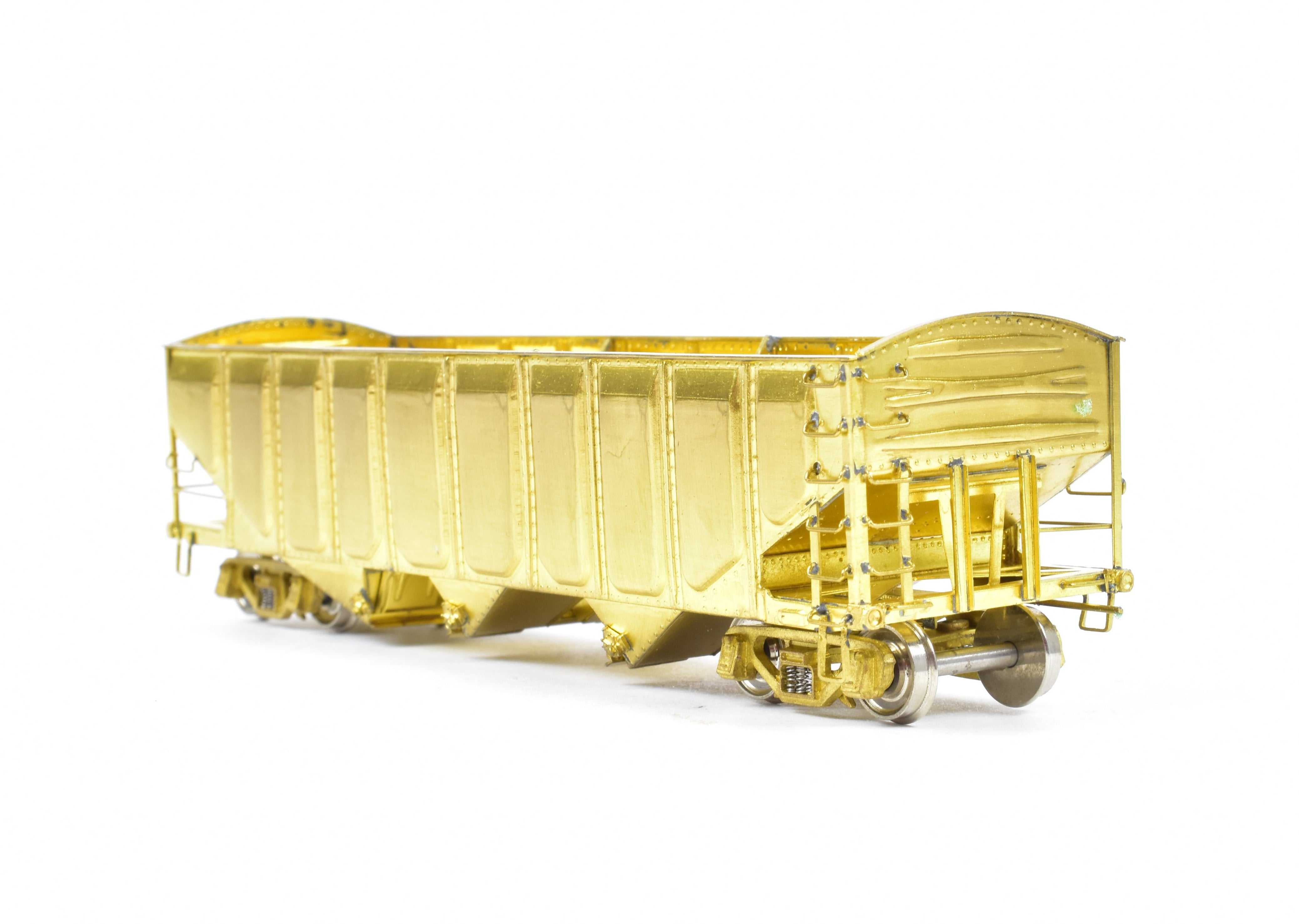 HO Brass OMI C&O Triple Hopper Model by Overland Models, Inc.