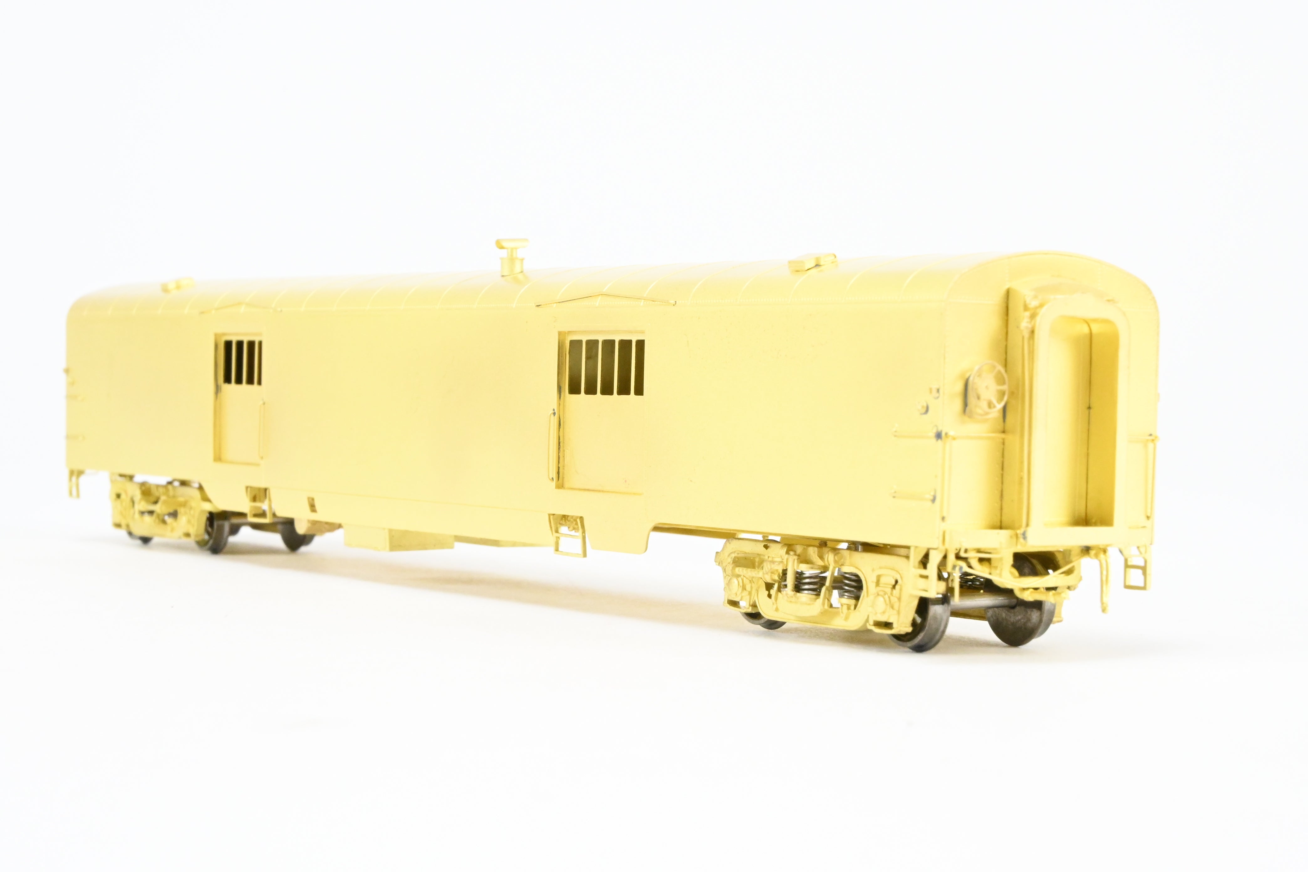 HO Scale Brass Great Northern Streamlined Baggage Car #266 - 267 by A. W. Enterprises