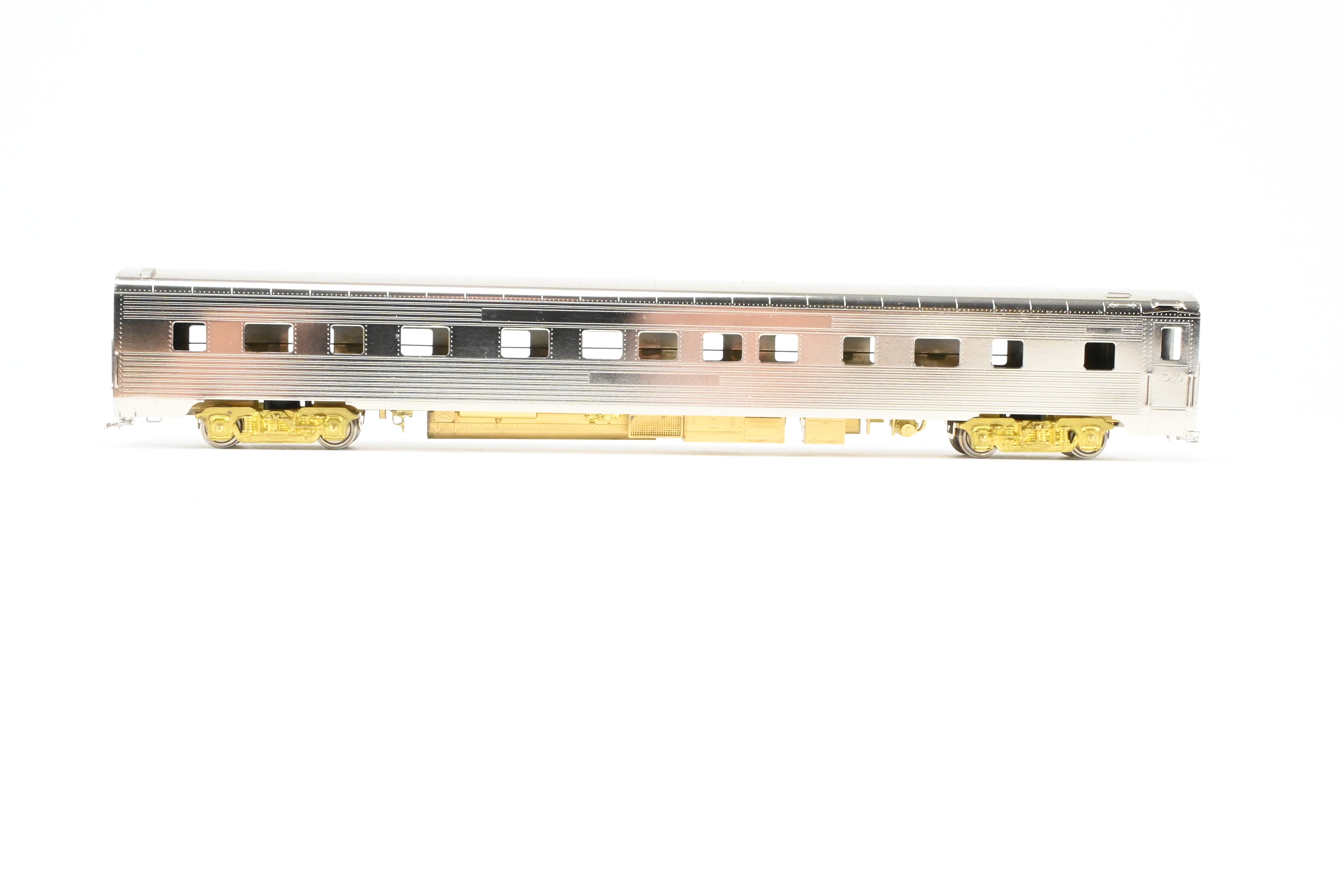 HO Scale Brass Cascade AT&SF - Santa Fe ACF Regal 4-4-2 Deskirted Sleeper Model