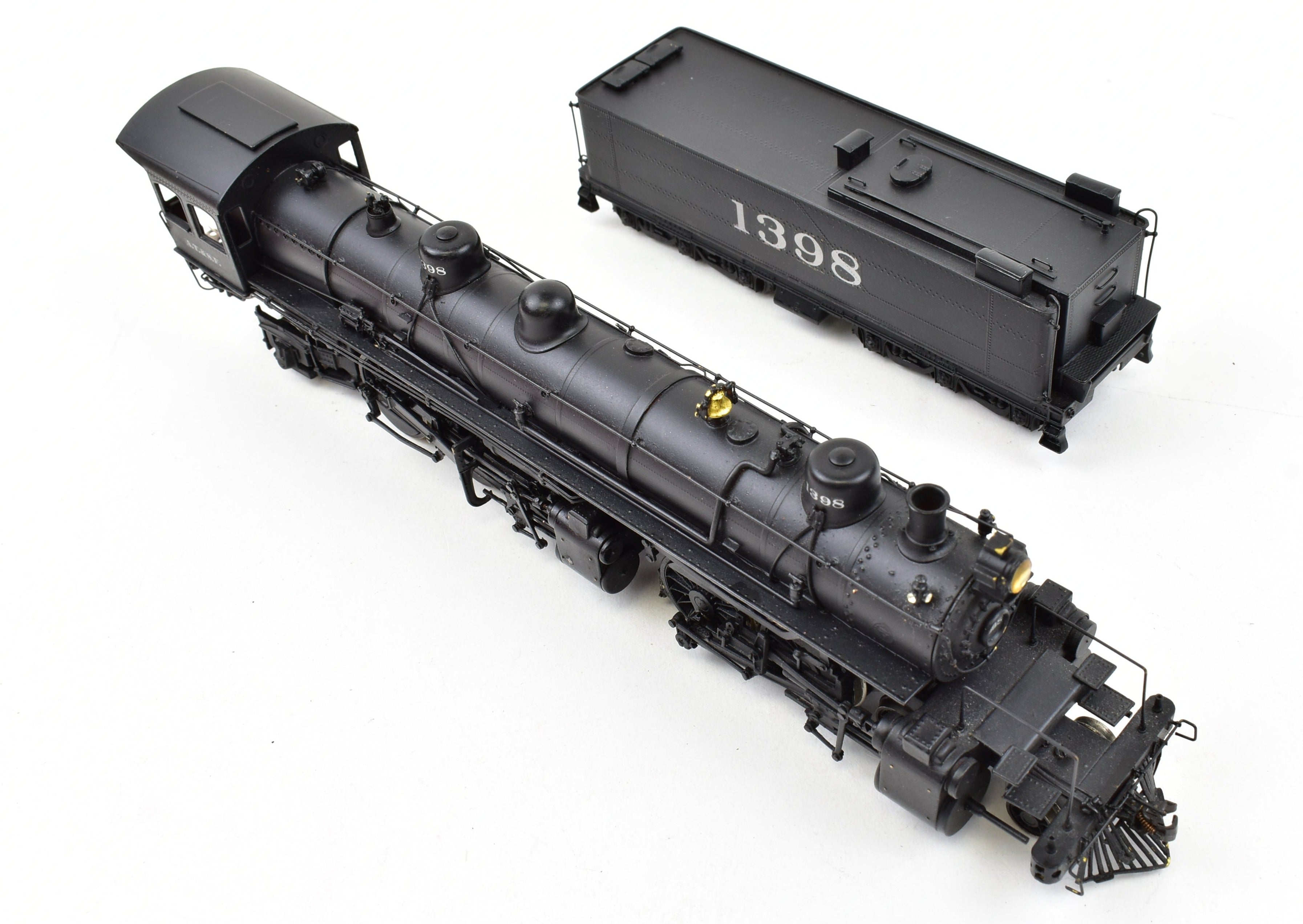 HO Brass ATSF - Santa Fe 4-4-6-2 Custom Painted Model by Westside