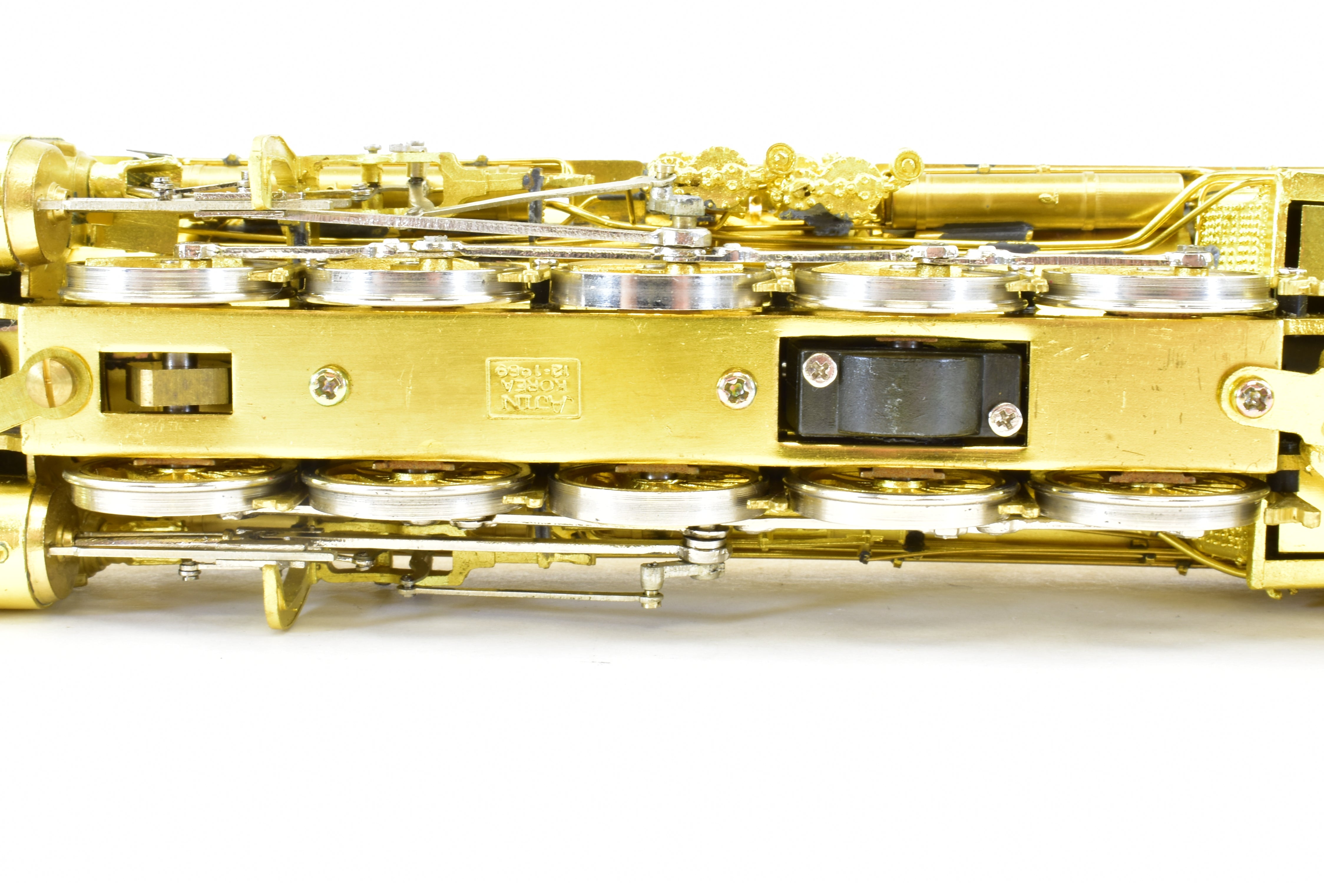 HO Scale Brass OMI Overland Models B&O Baltimore & Ohio S-1a 2-10-2 Model