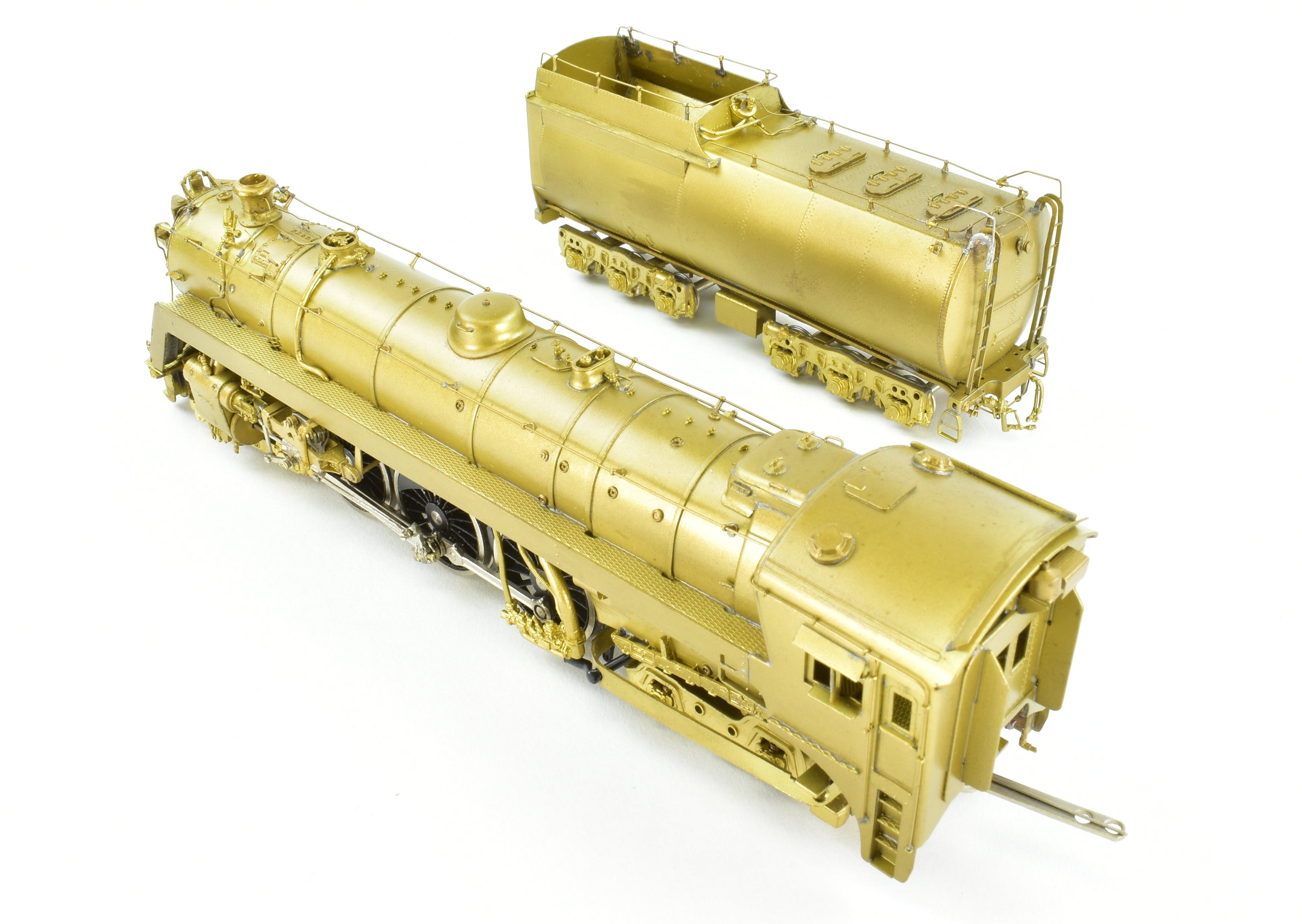 HO Scale Brass Model Train - Van Hobbies CNR (Canadian National Railway) K - 5a 4 - 6 - 4 Hudson Locomotive Replica
