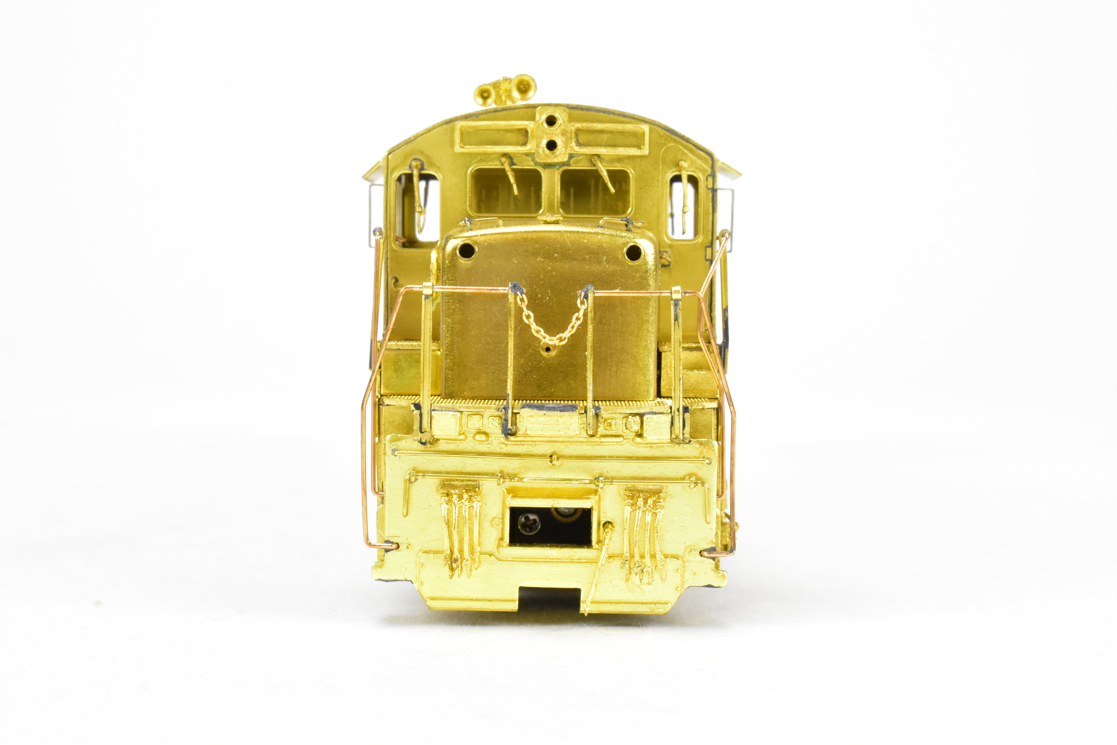 HO Scale Brass GE U30C Late Version Models by Overland Models Inc for Various Roads
