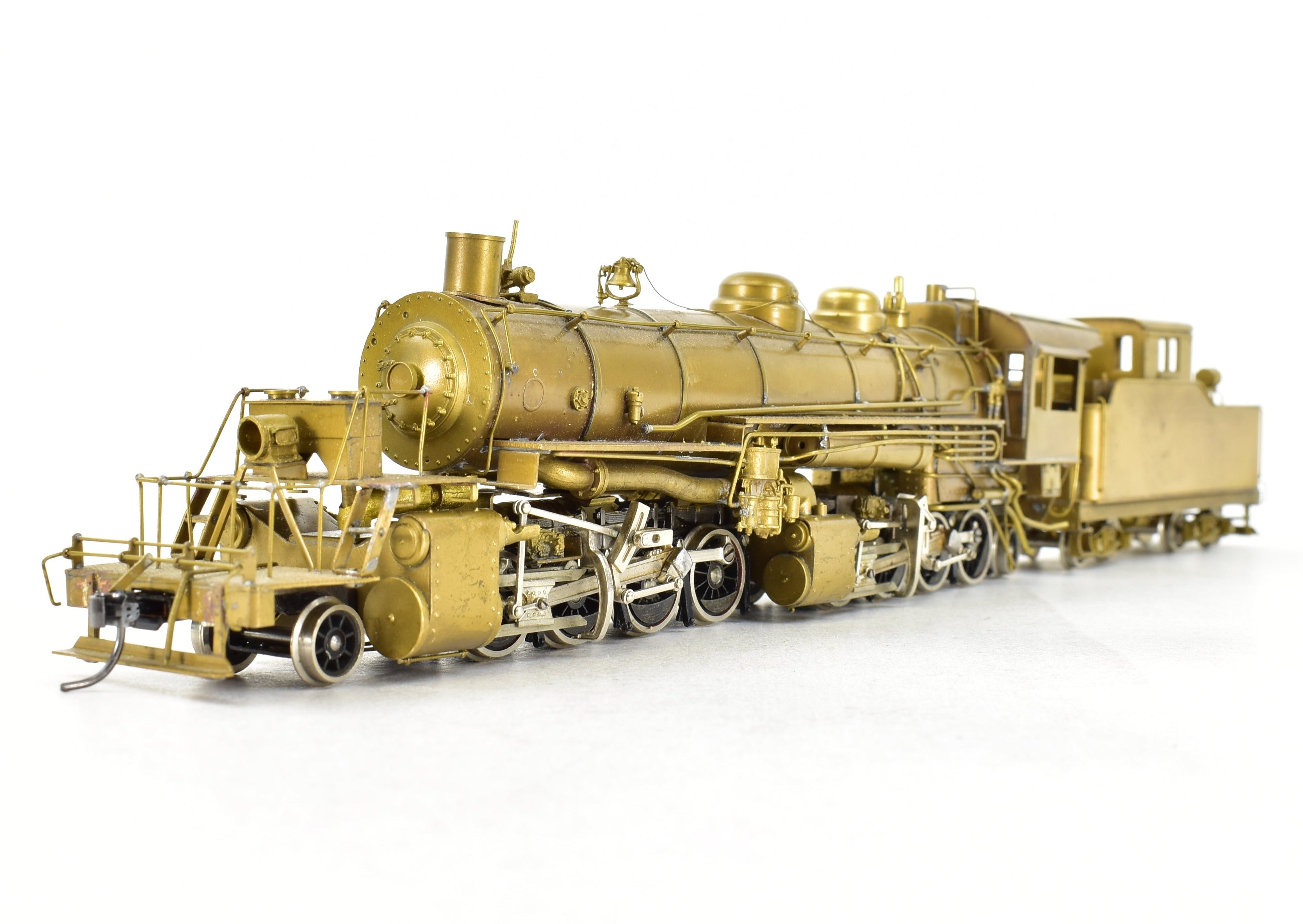 HO Scale Brass Northwest Short Line Weyerhaeuser Timber Co. #201 2-8-8-2 Model