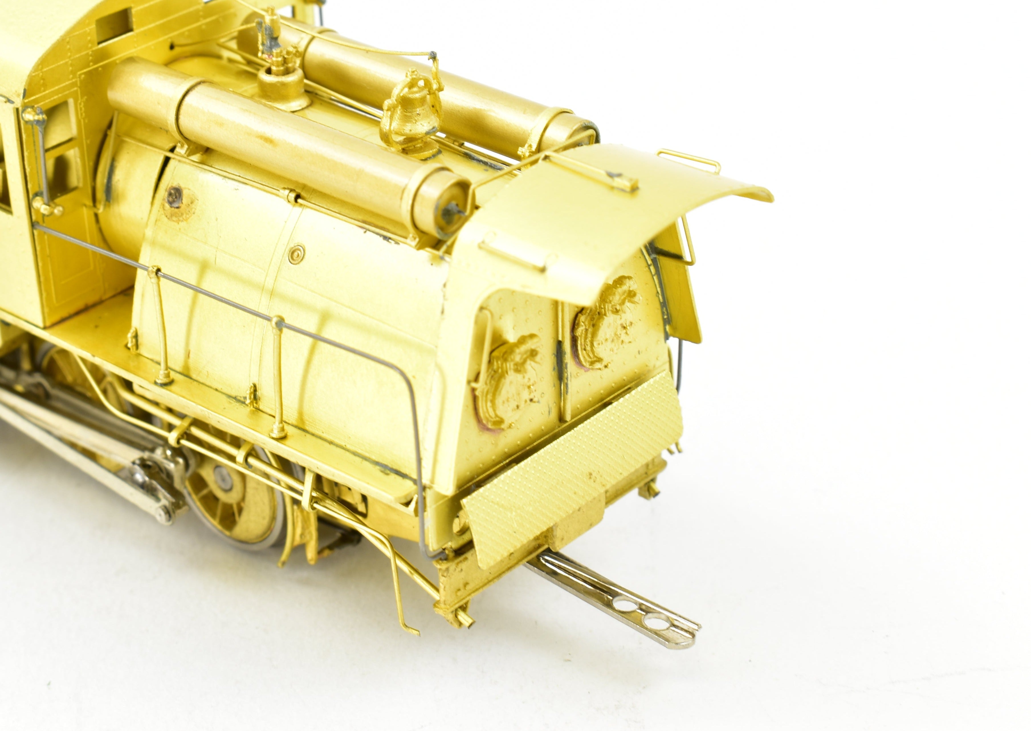 HO Scale Brass OMI Overland Models CNJ Central of New Jersey B-3b 0-6-0 Camelback Locomotive