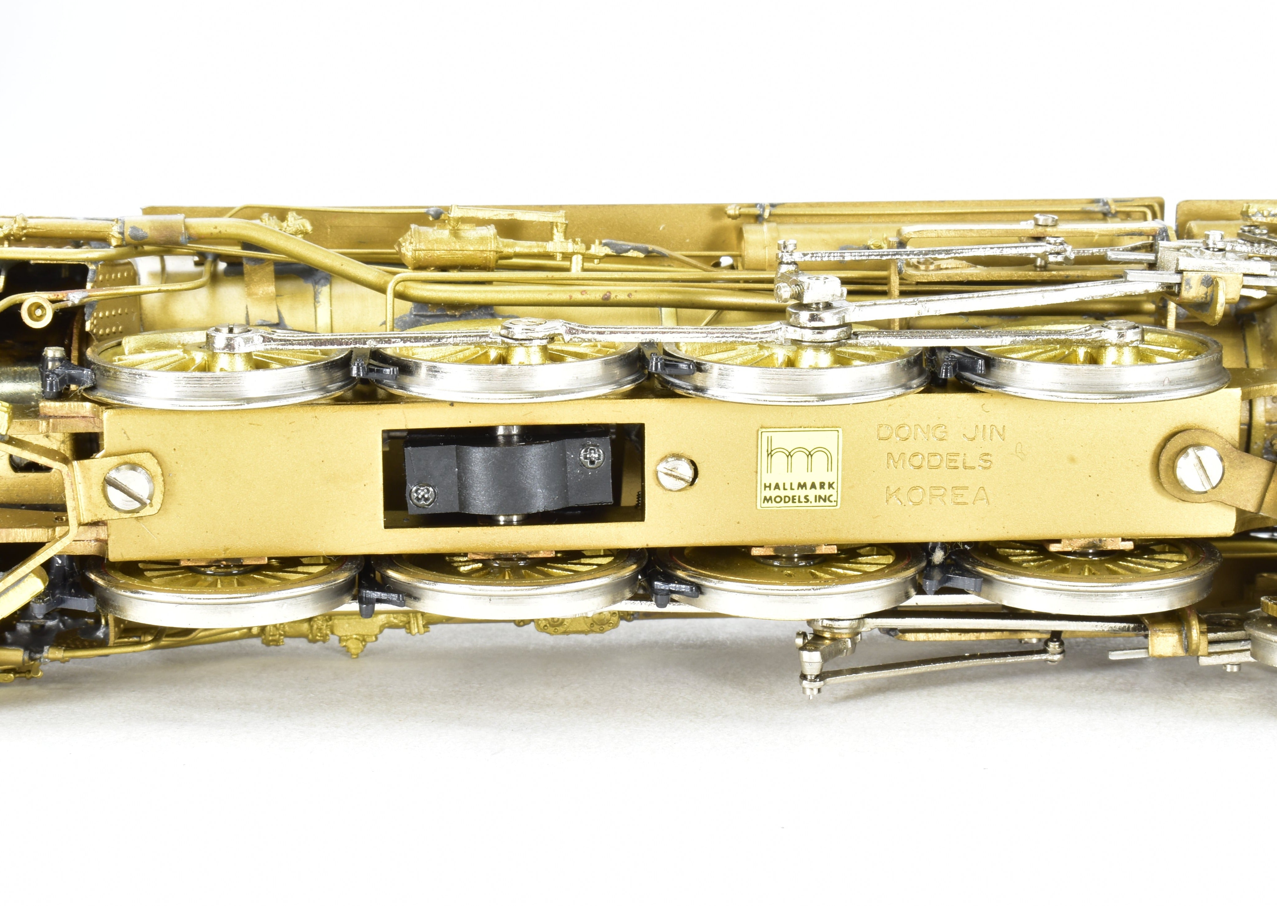 Hallmark Models HO Brass Texas & Pacific 4-8-2 Class M-1 900 - 904 with T&P Hallmark