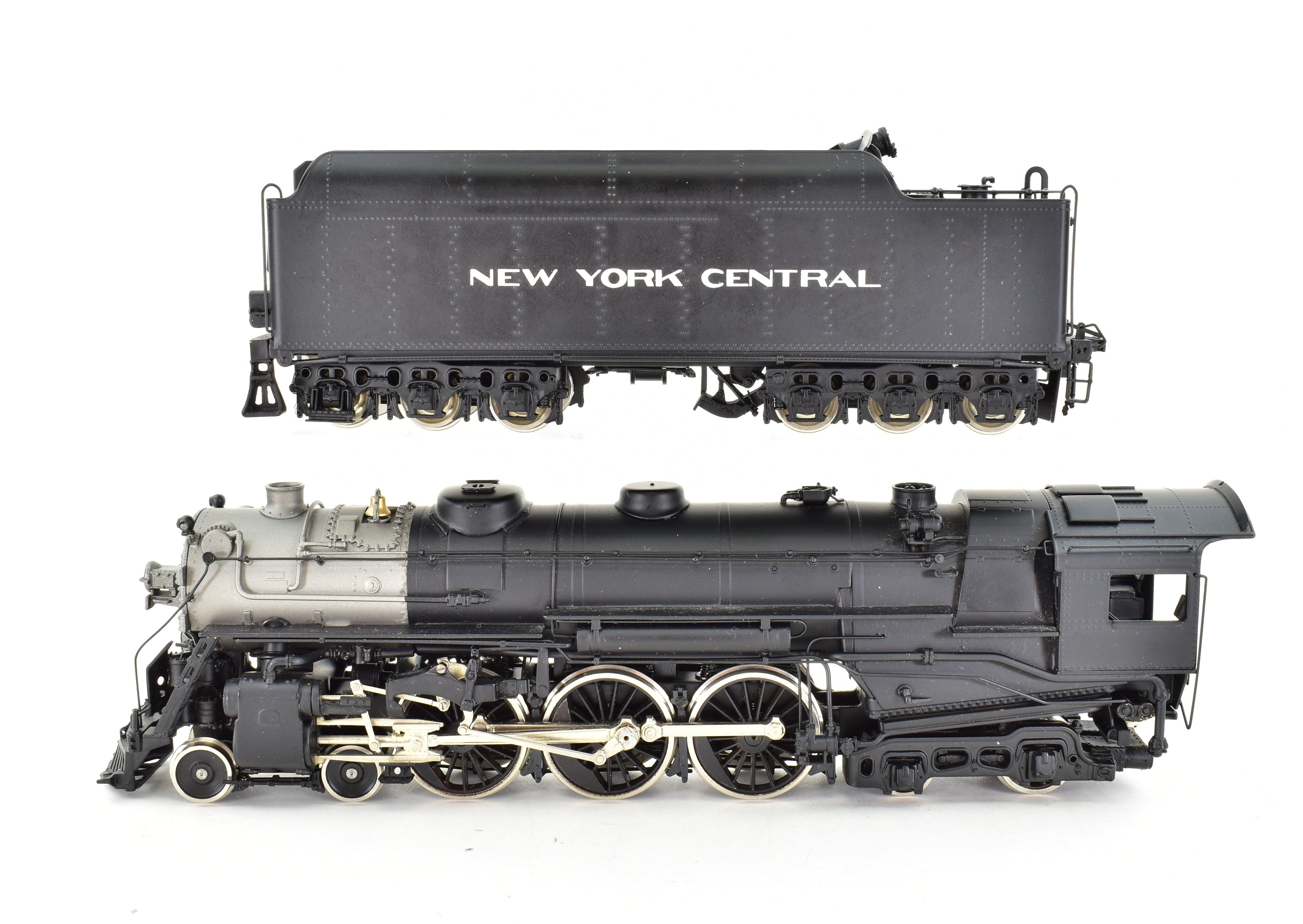 HO Scale Brass Model Train Key Imports from NYC - New York Central J-1d 4-6-4 Hudson Factory Painted Replica