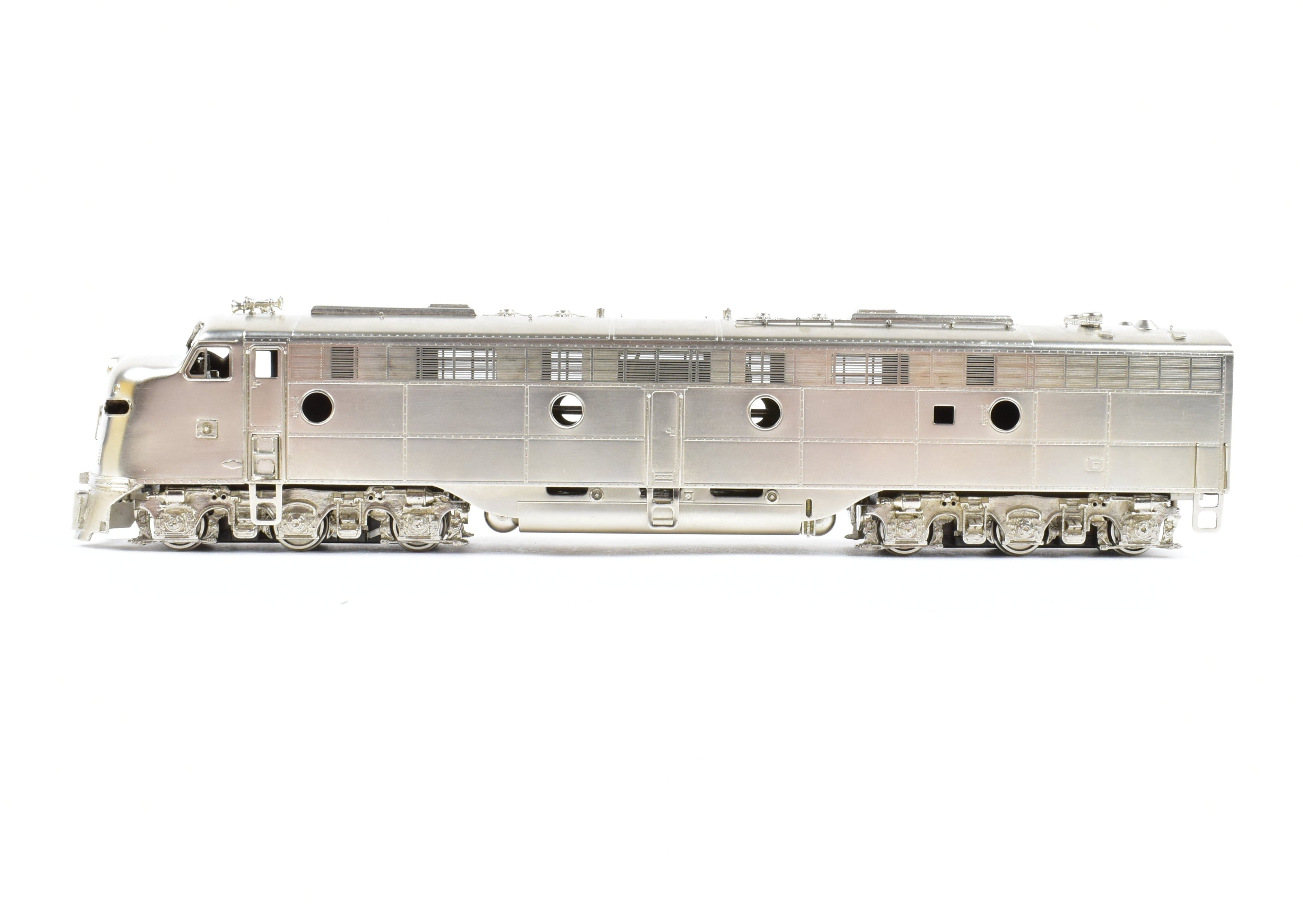 HO Scale Brass Oriental Limited CB&Q - Burlington Route EMD E8A 2250 HP Factory Plated Model