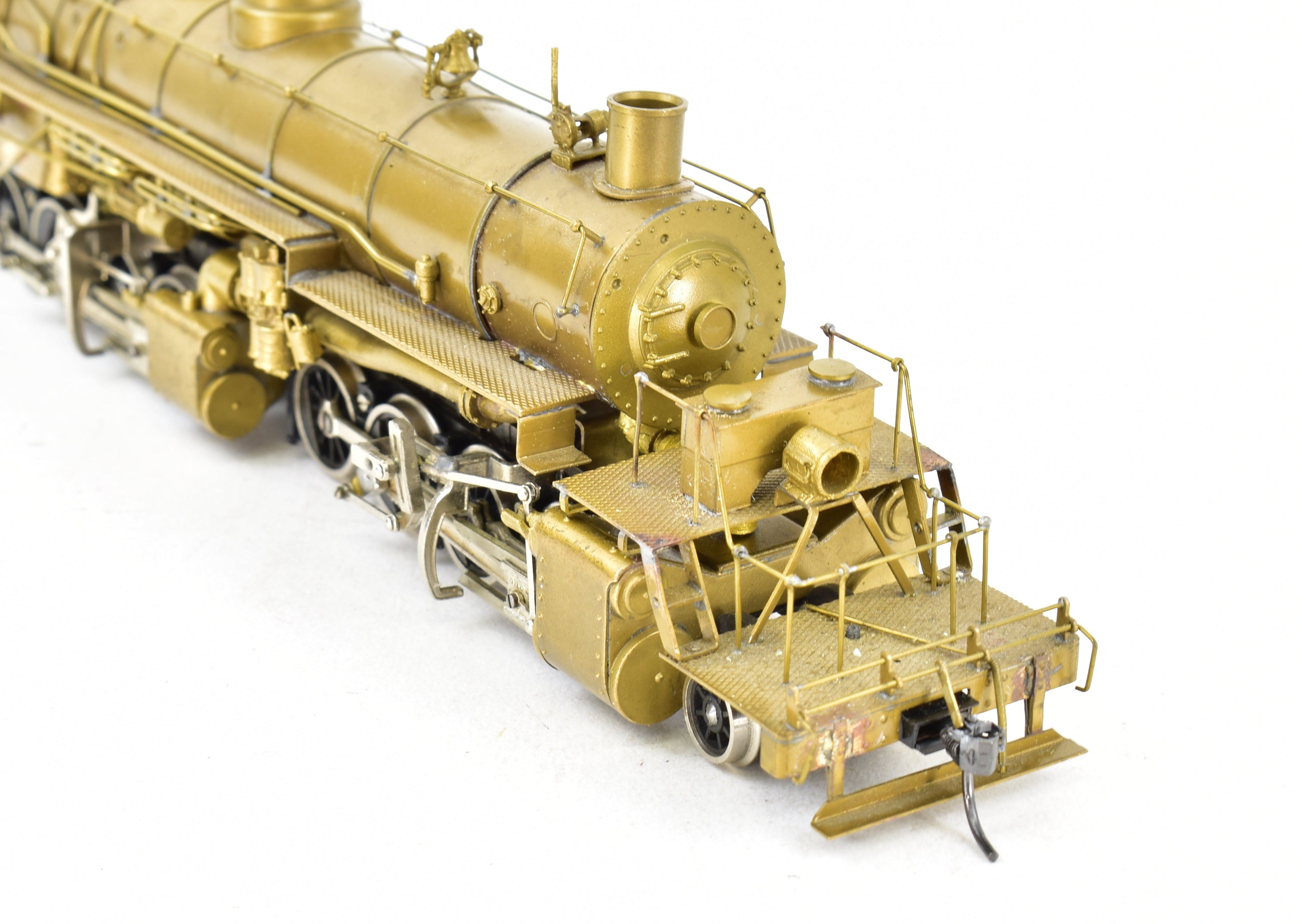 HO Scale Brass Northwest Short Line Weyerhaeuser Timber Co. #201 2-8-8-2 Model