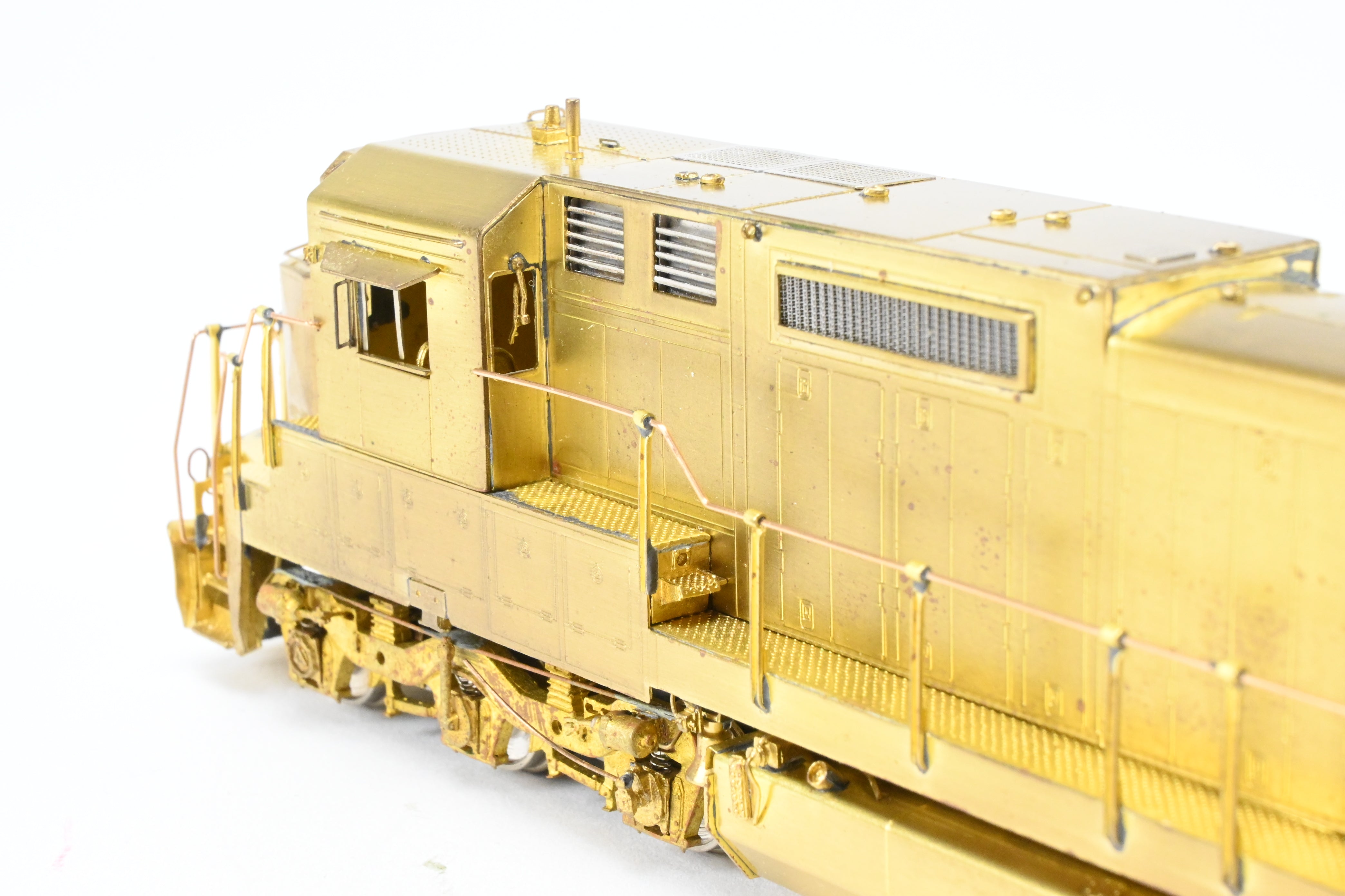HO Scale Brass Union Pacific GE Dash 8 - 40C Locomotive Models (Nos. 9100 - 9174) by Overland Models, Inc.
