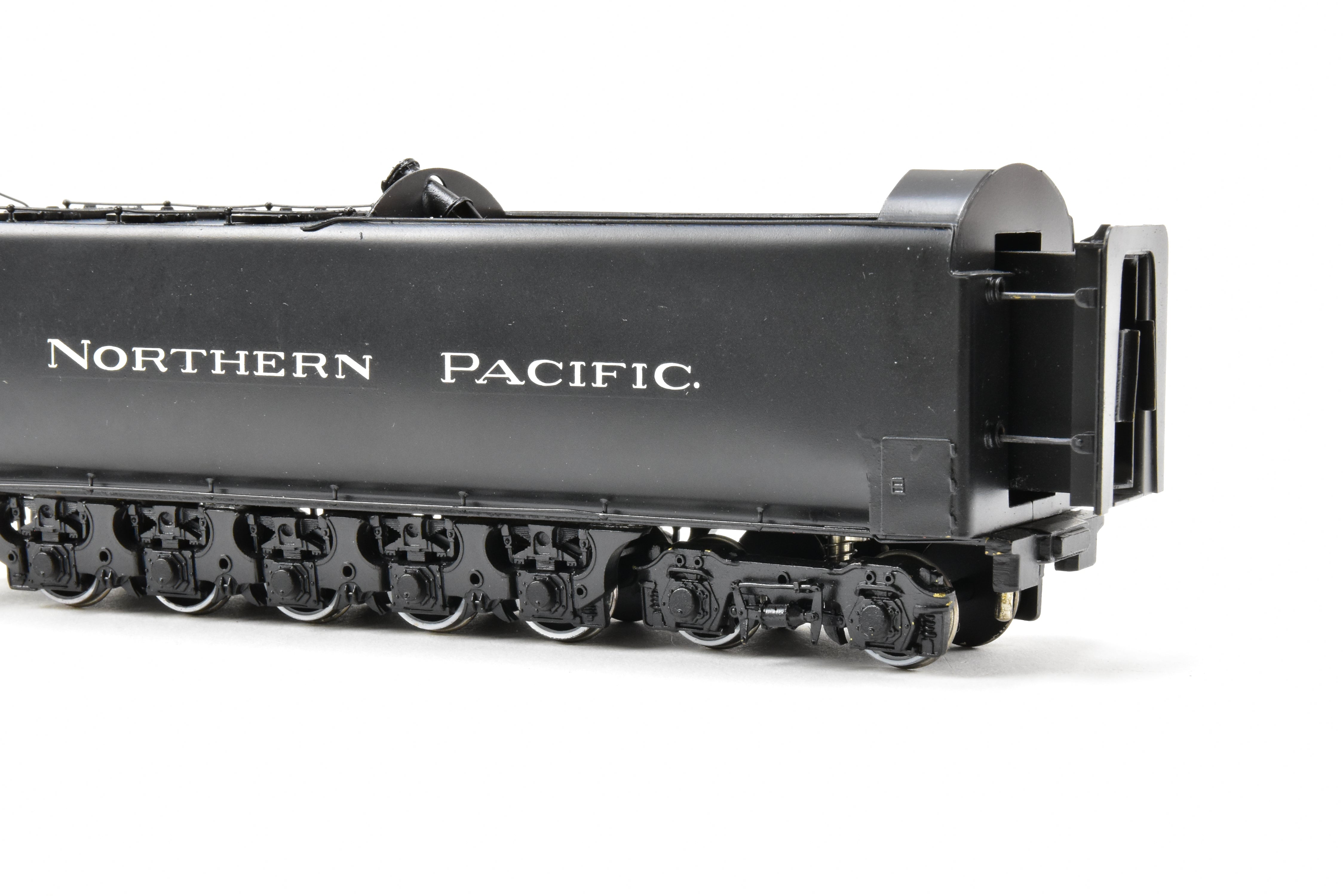 HO Classic Pro - Painted Northern Pacific Z - 8 Challenger Brass Key Imports #5138