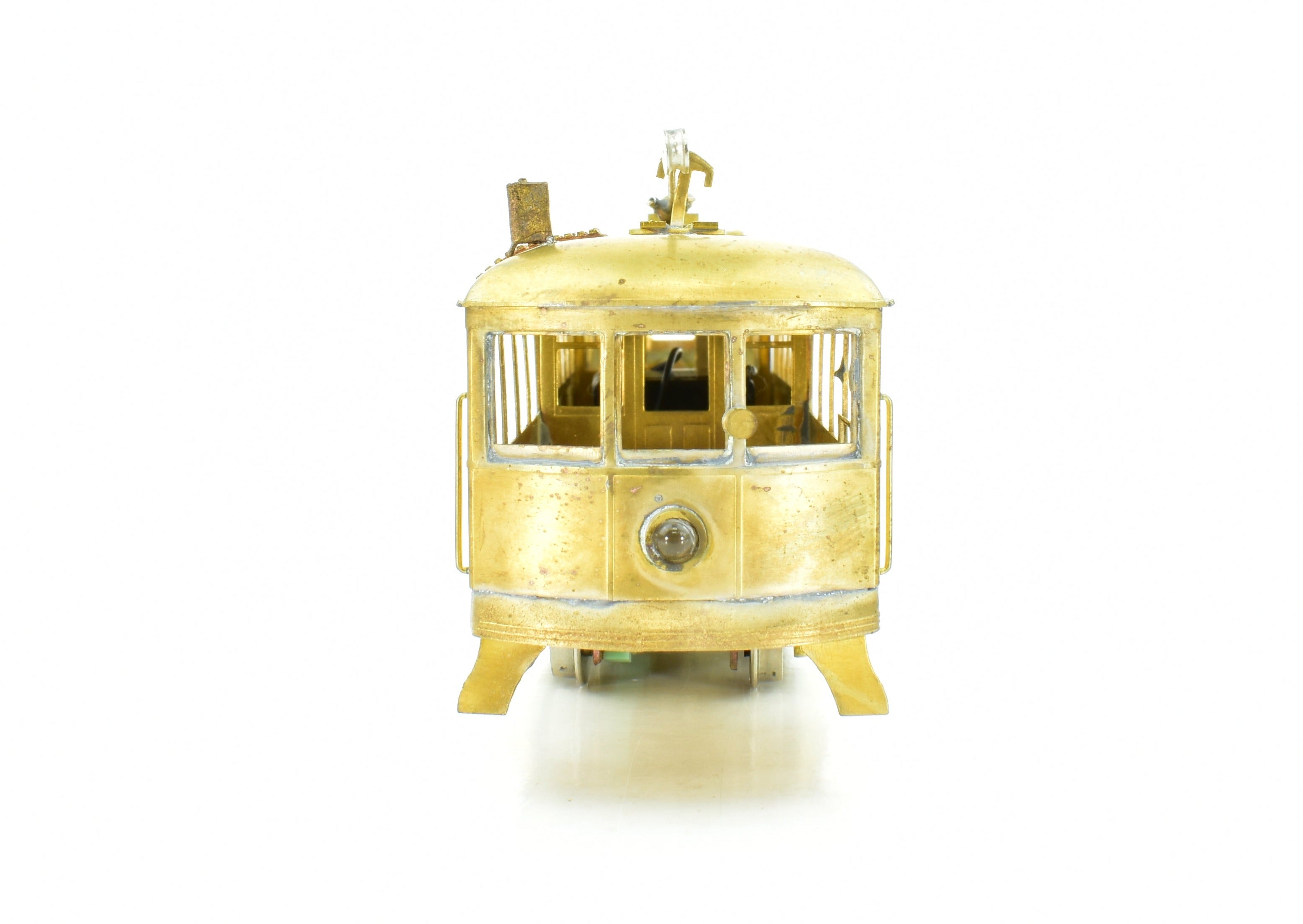 HO Scale Brass Los Angeles Railway Type K Streetcar by S. Soho & Co.