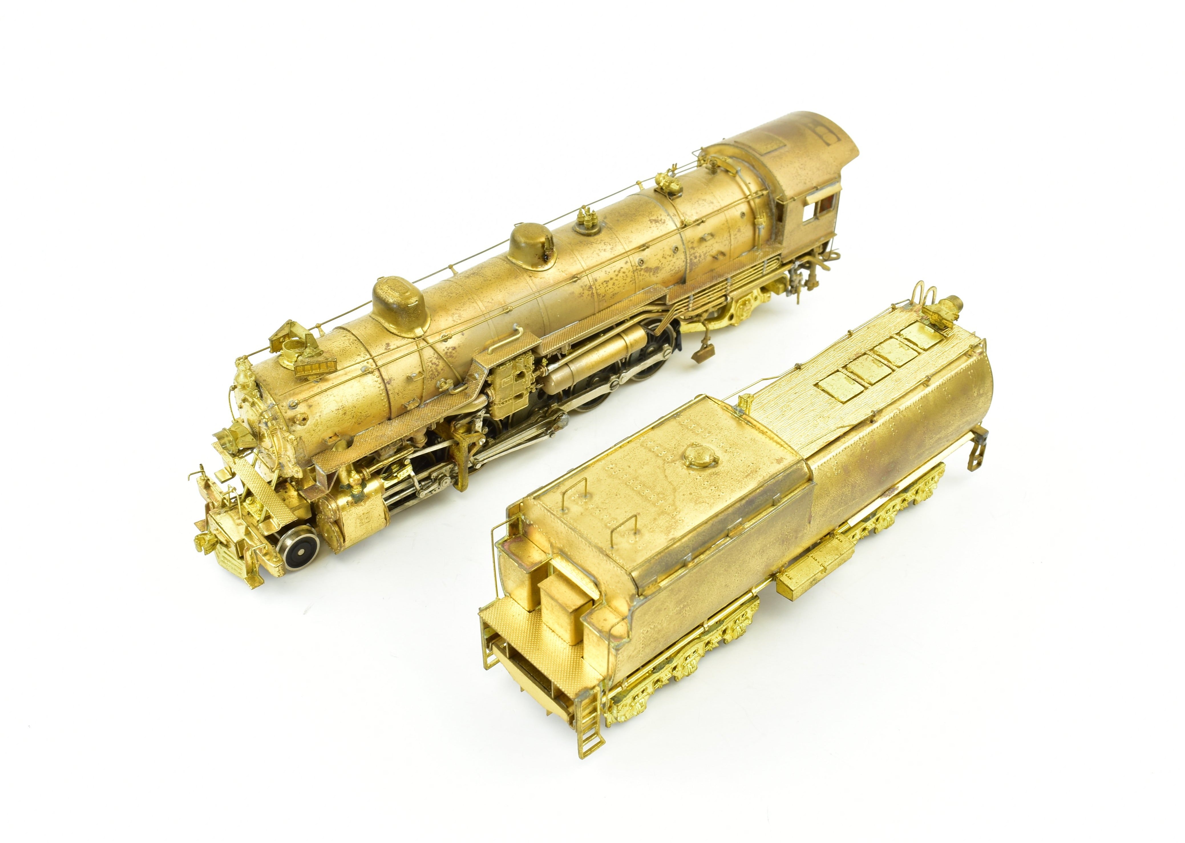 HO Scale Brass Balboa Southern Pacific F5 2-10-2 Locomotive Model