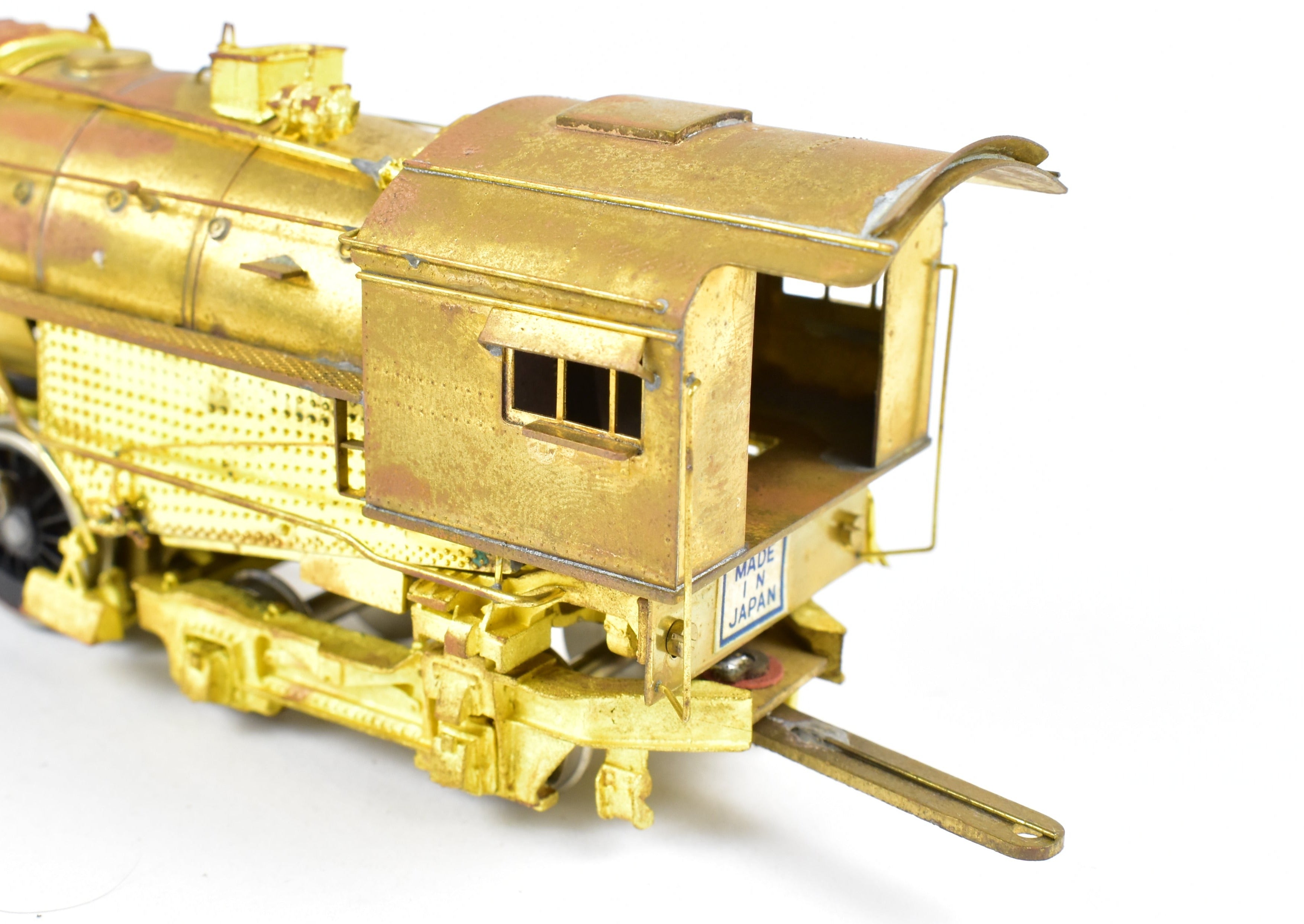 HO Scale Brass Balboa Model of Southern Pacific B - 1 Berkshire 2 - 8 - 4 Steam Locomotive