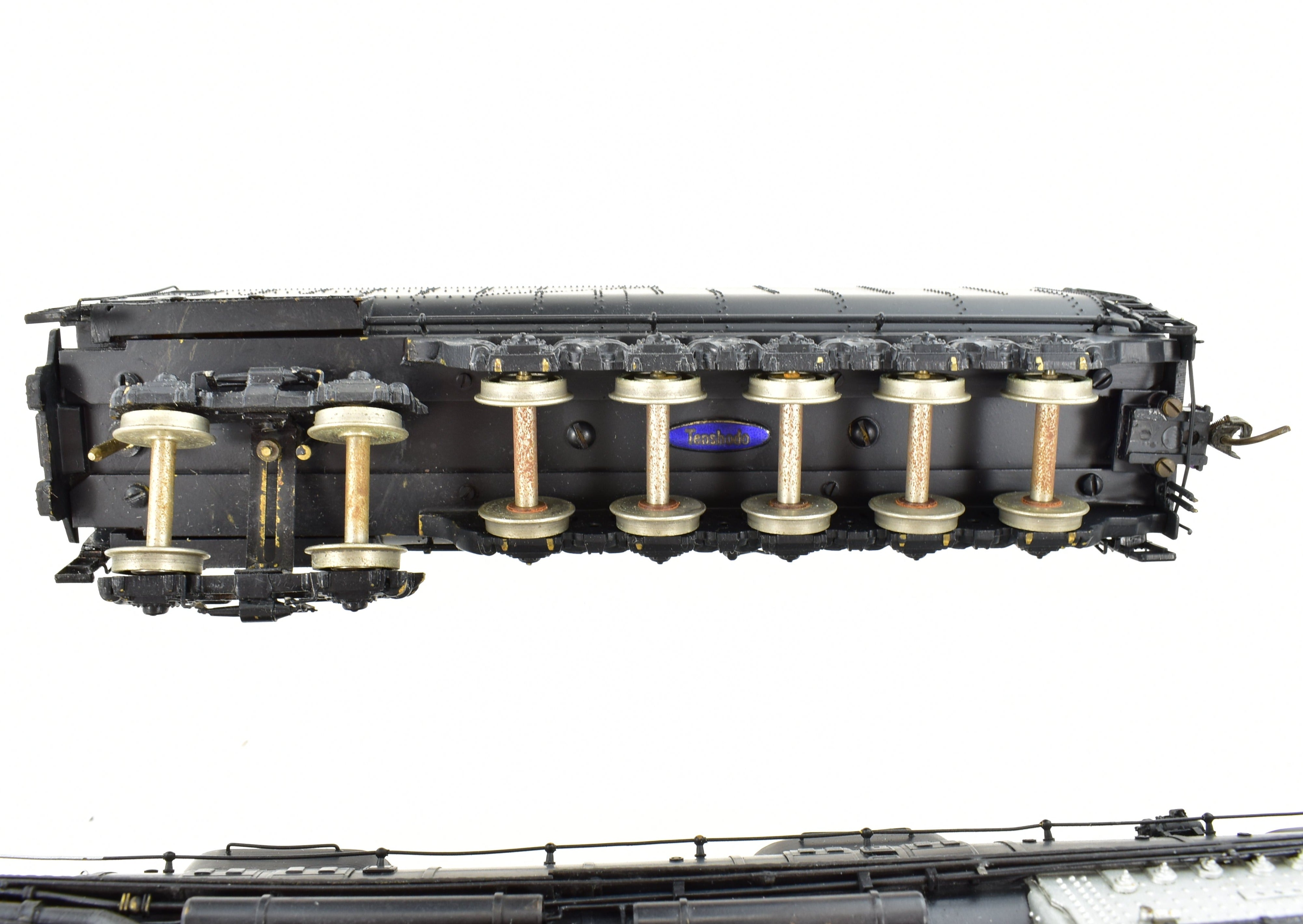 Collectible HO Scale Brass Model Train - PFM Tenshodo Union Pacific 4-8-8-4 Big Boy Crown FP Locomotive No. 4002, Rare Hand-Built Signature Series from 1961