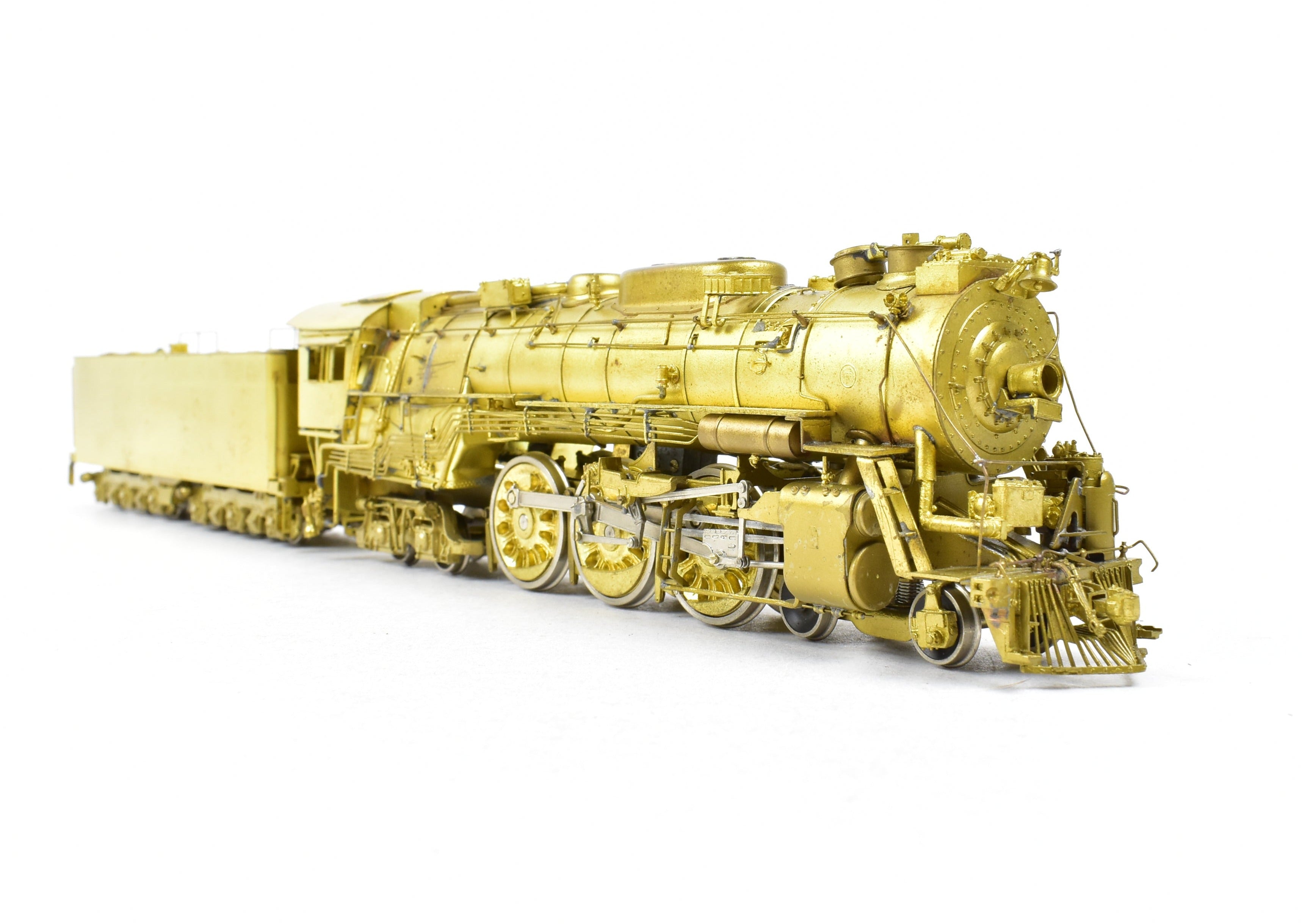 HO Brass Westside Model Co. ATSF Santa Fe Fleetwood Classic Steam Locomotive Set