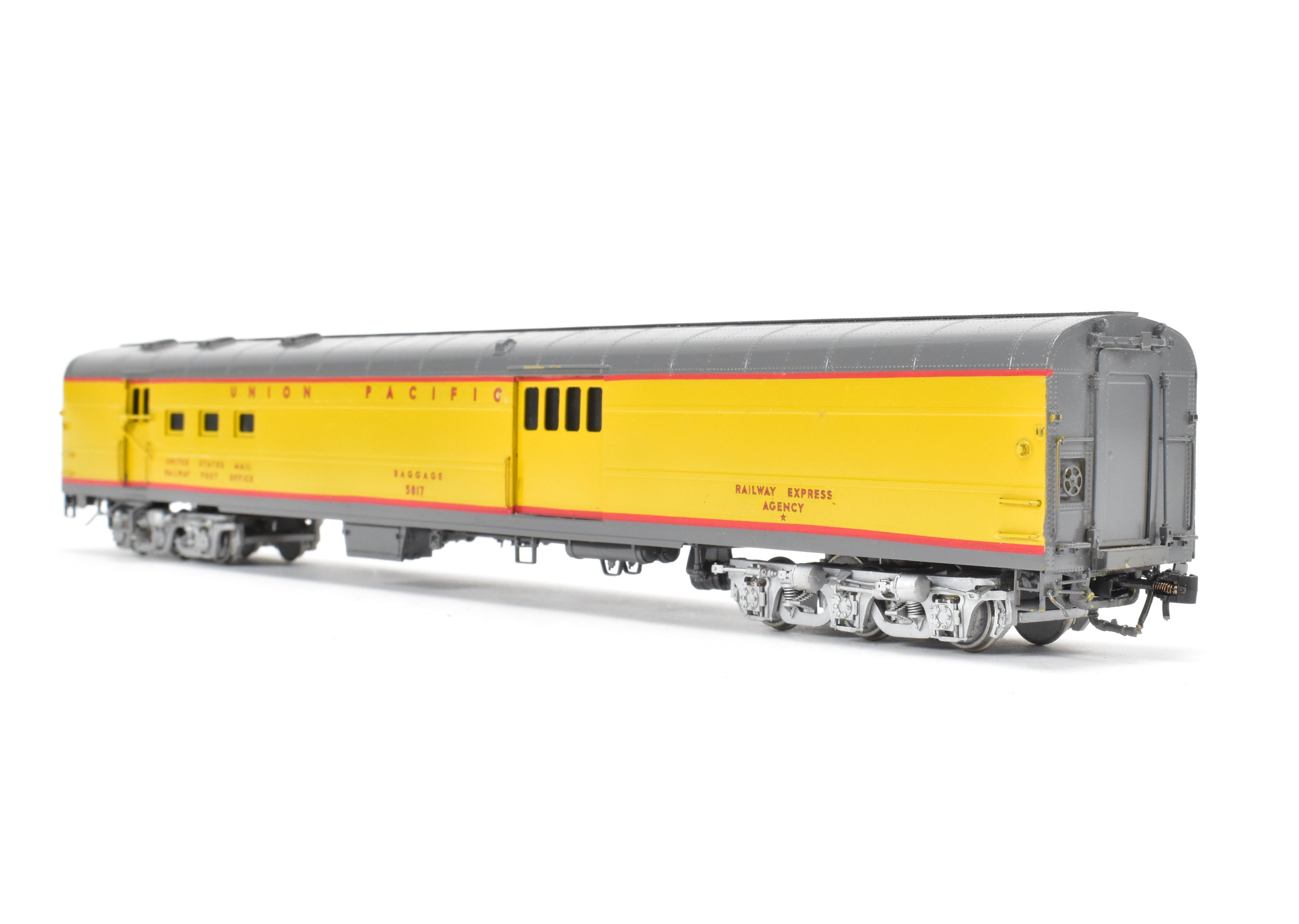 HO Brass Wasatch UP Union Pacific 1950 Postal Mail Storage Cars 5811 - 5813, C/P #5817