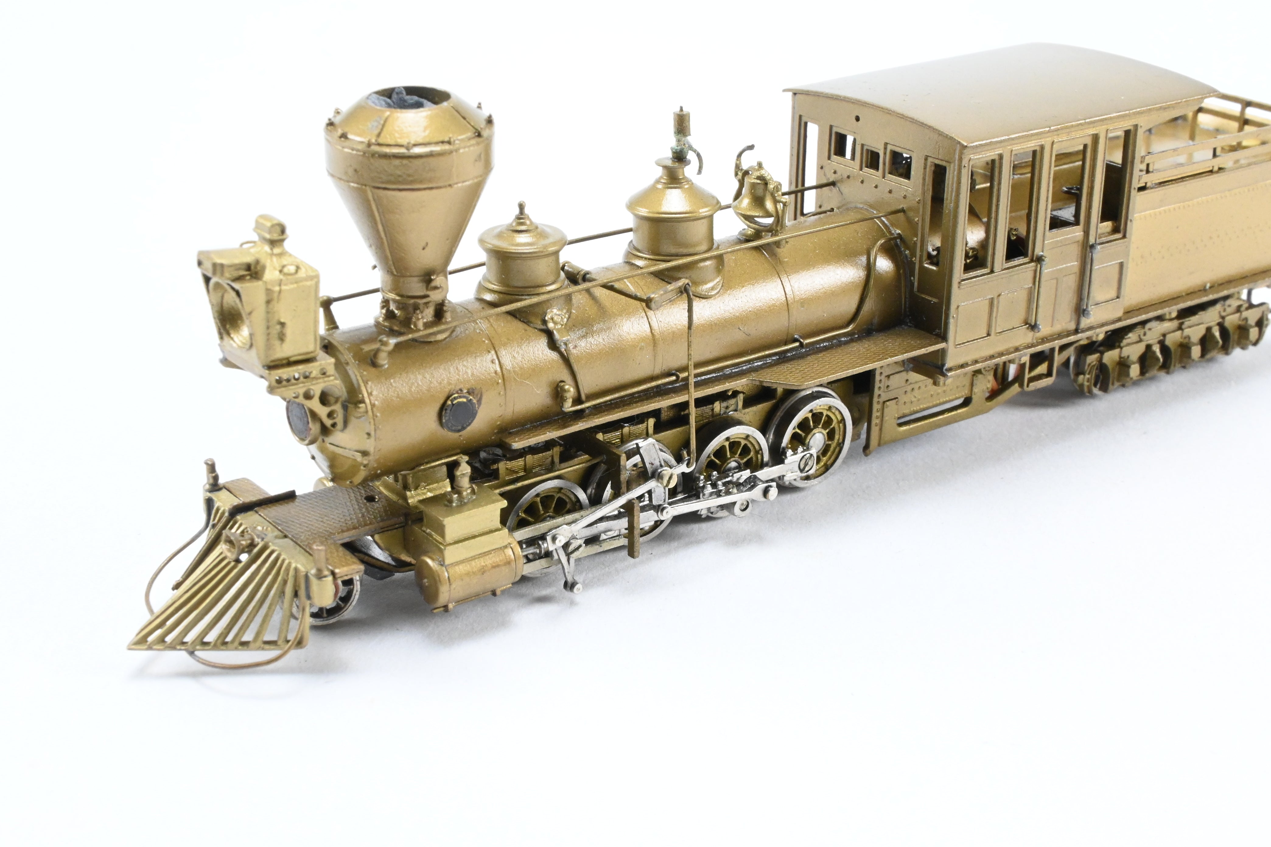 HOn3 Scale Custom Brass Model Train - Denver South Park & Pacific Mason Bogie 2-8-6T Locomotive by NJ Custom Brass