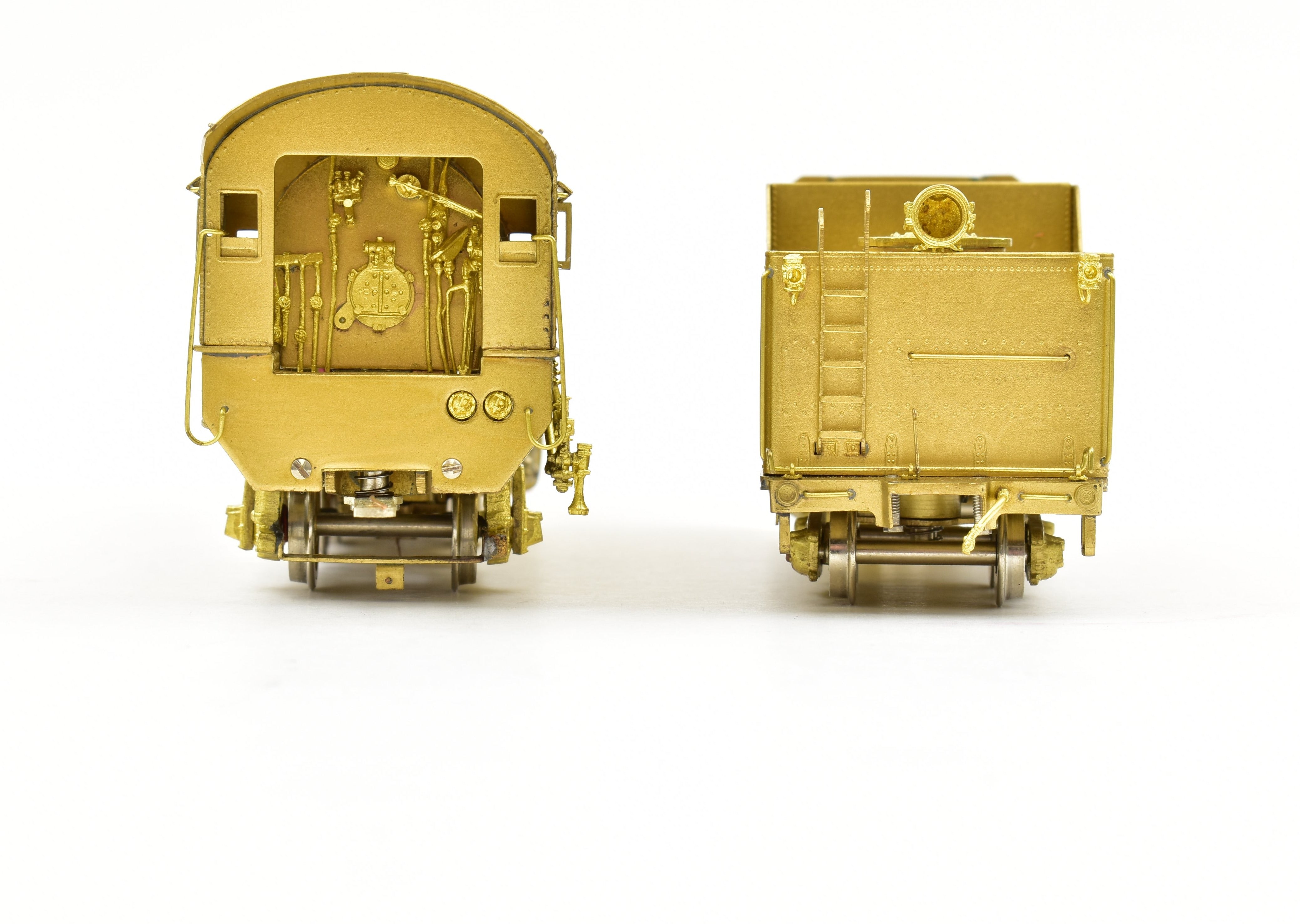 HO Brass Key Imports L&N - Louisville & Nashville J3 #1500 2-8-2 Mikado, Well-Built Model