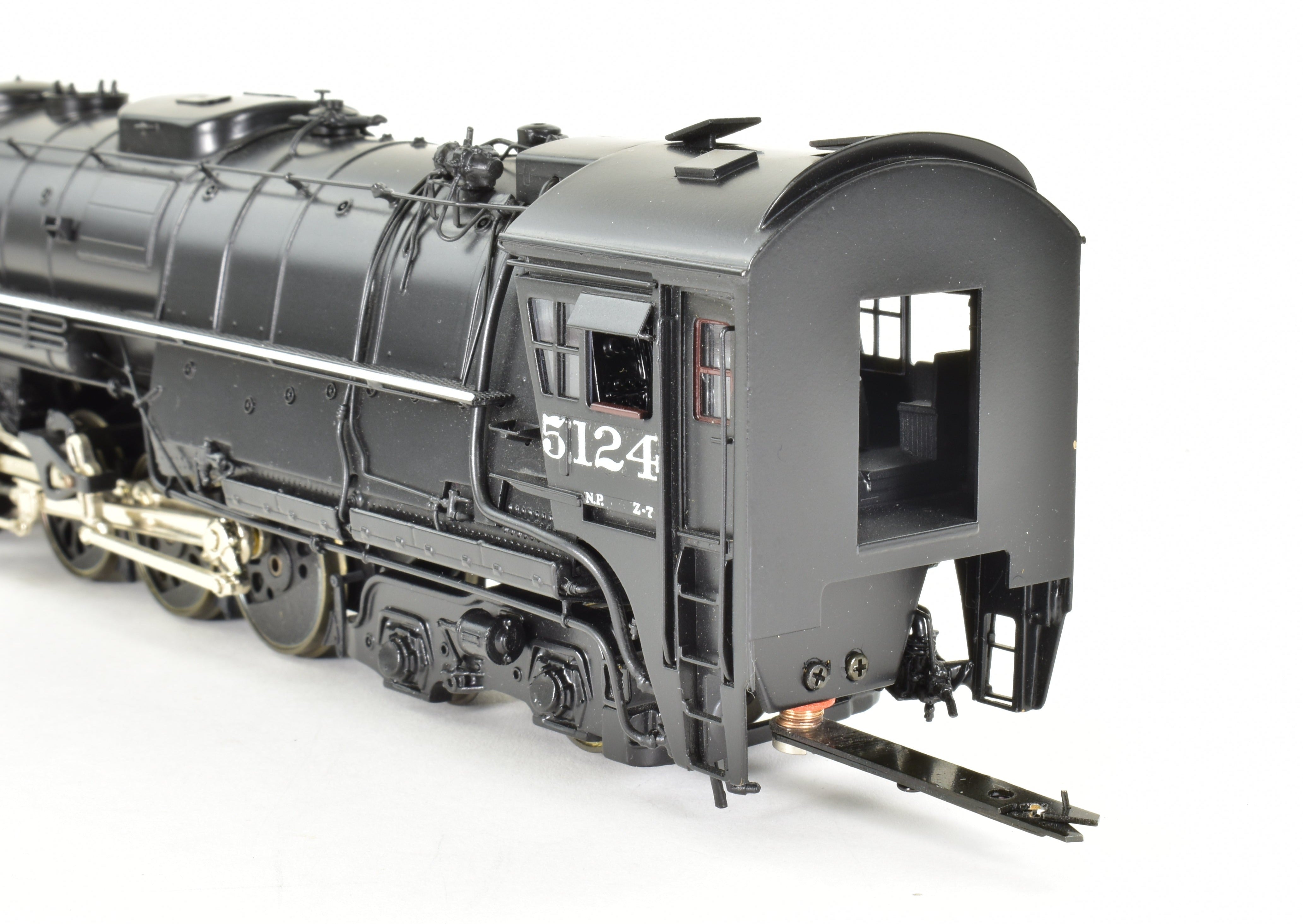 1995 HO Brass PFM - Tenshodo Northern Pacific Class Z-7 4-6-6-4 FP Model