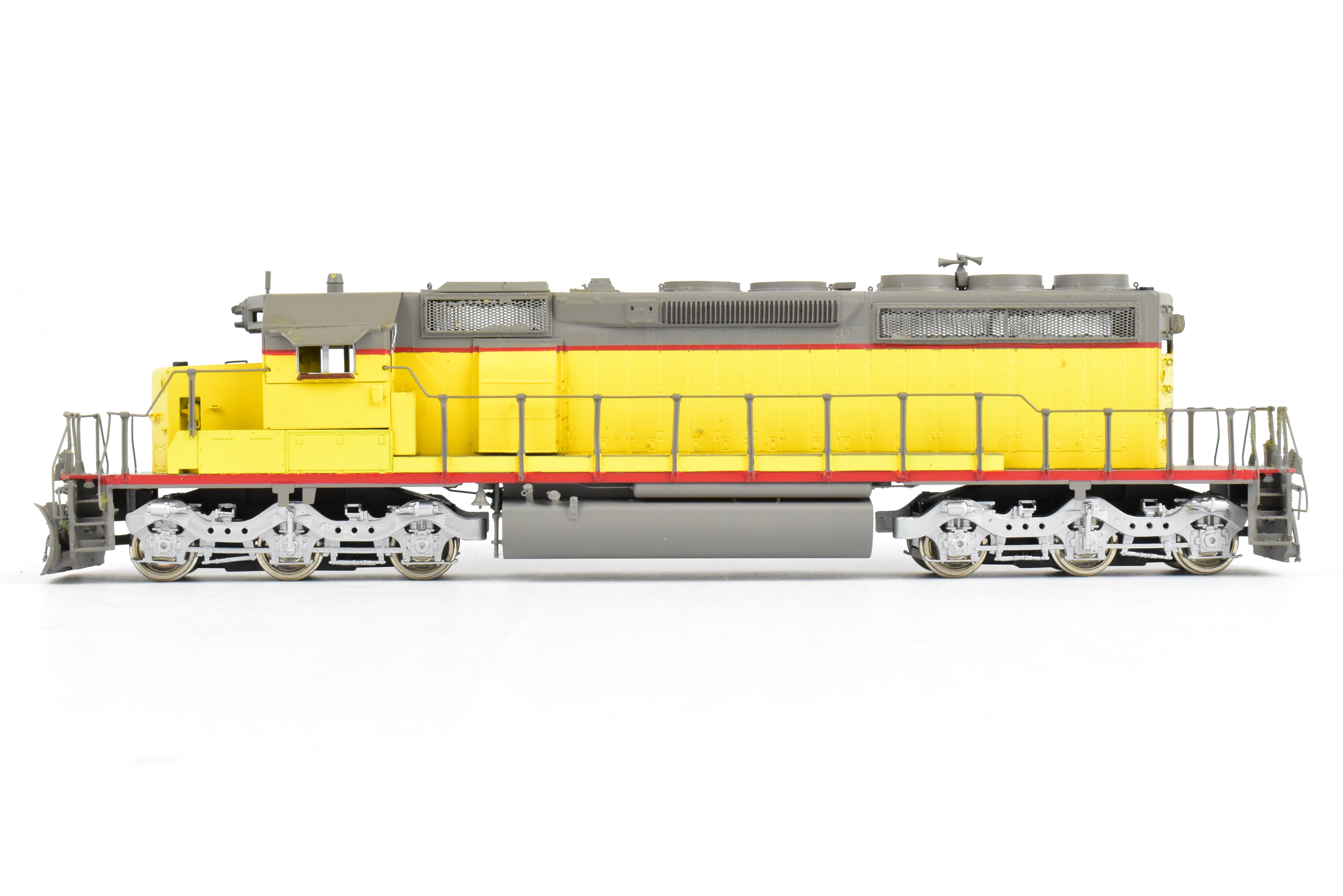 HO Scale Brass Precision Scale Co. Union Pacific EMD SD40 - 2 Unlettered Diesel Model